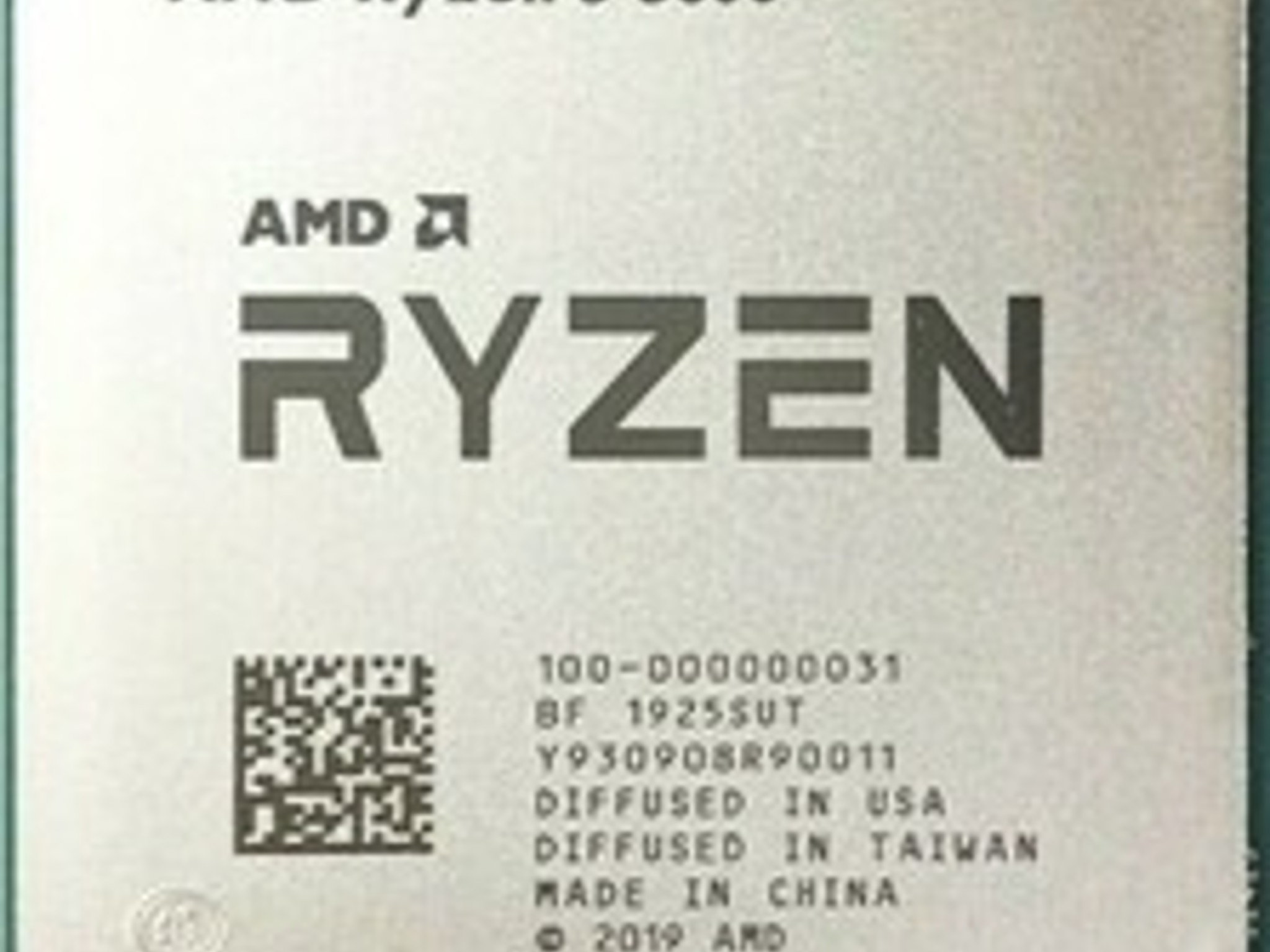 AMD Ryzen 5 3600 6-Core, 12-Thread Unlocked Desktop Processor
