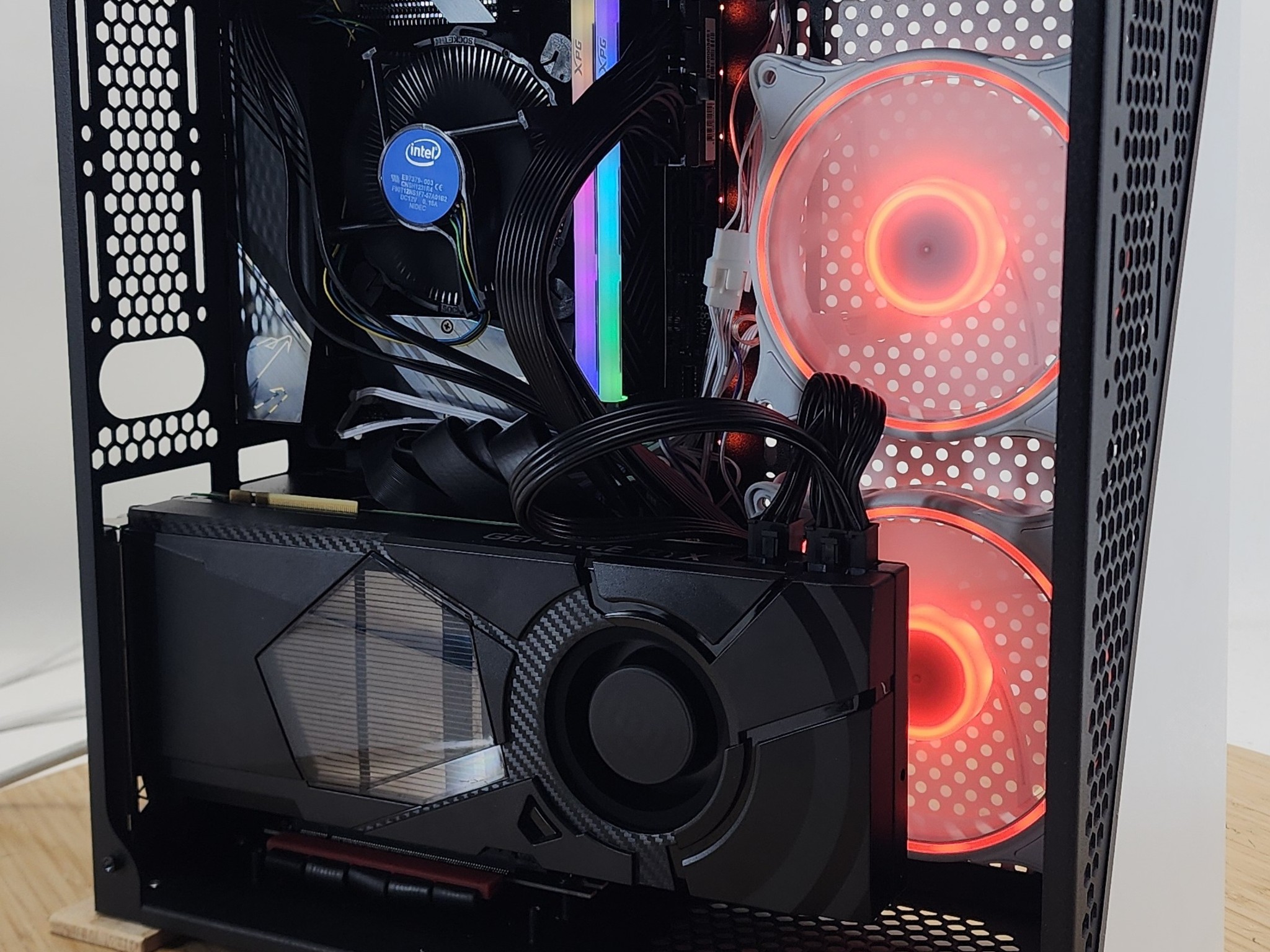 Gaming PC i7-10700K 16GB RAM 1TB SSD RTX 2080 8GB Windows 11 Computer