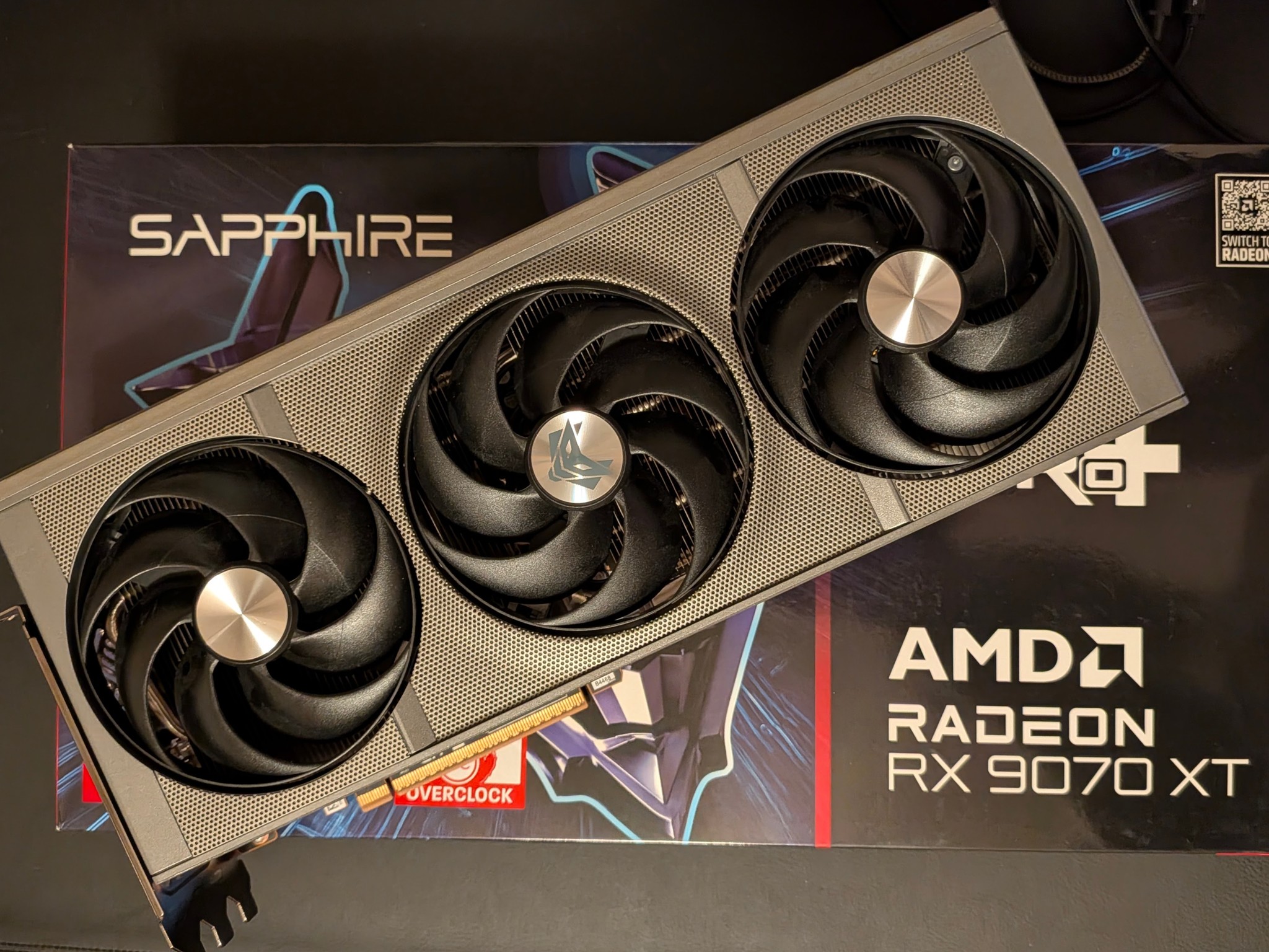 SAPPHIRE NITRO+ RX 9070 XT