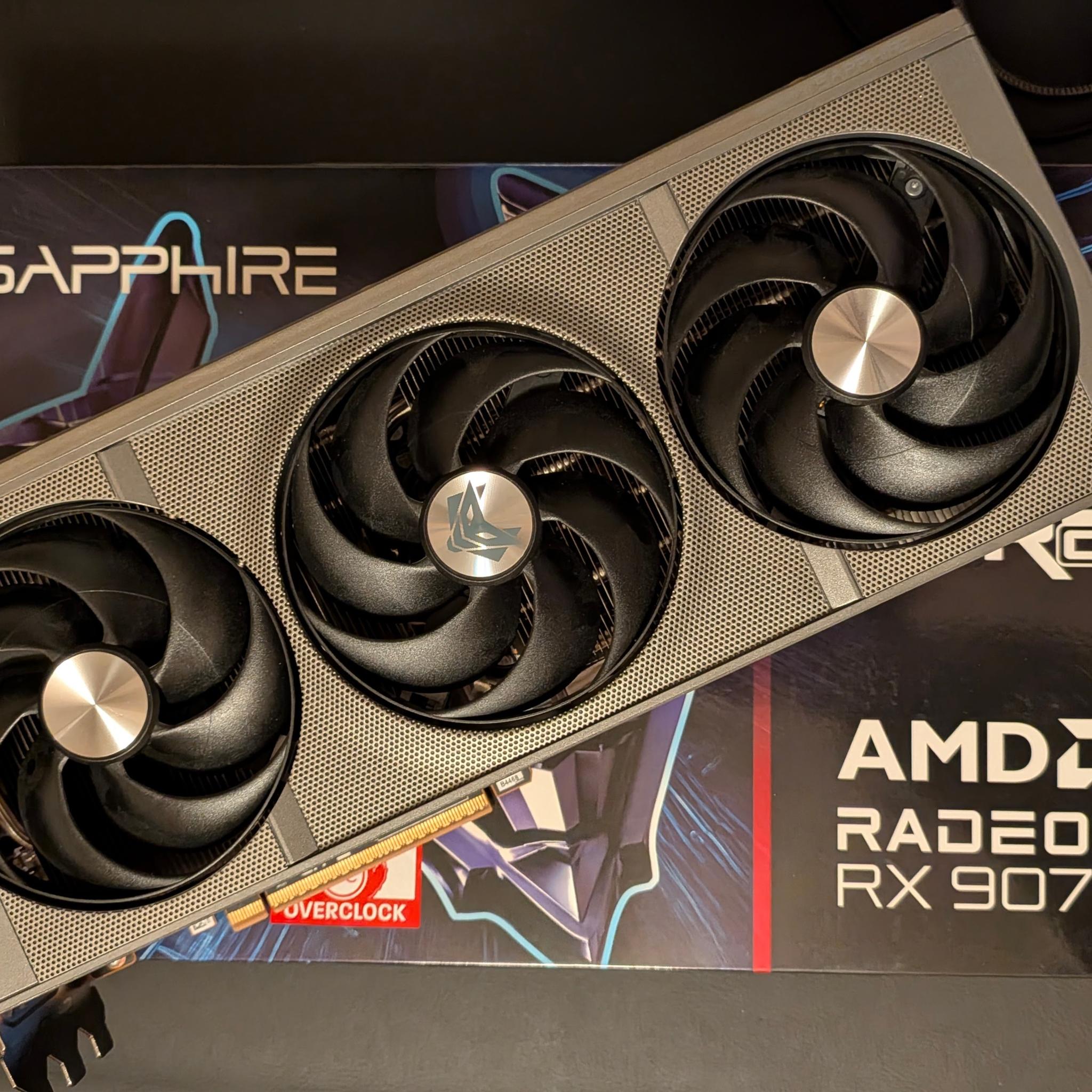 SAPPHIRE NITRO+ RX 9070 XT