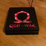 Modded PlayStation 4 - CASE MODS - PS4 Slim - God of war themed