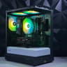 🌈⚡️🦾 Beast Gaming PC - RTX 3080 / Ryzen 5 5500 / 16GB RAM / 2TB Storage / WIFI + BT 🦾⚡️🌈