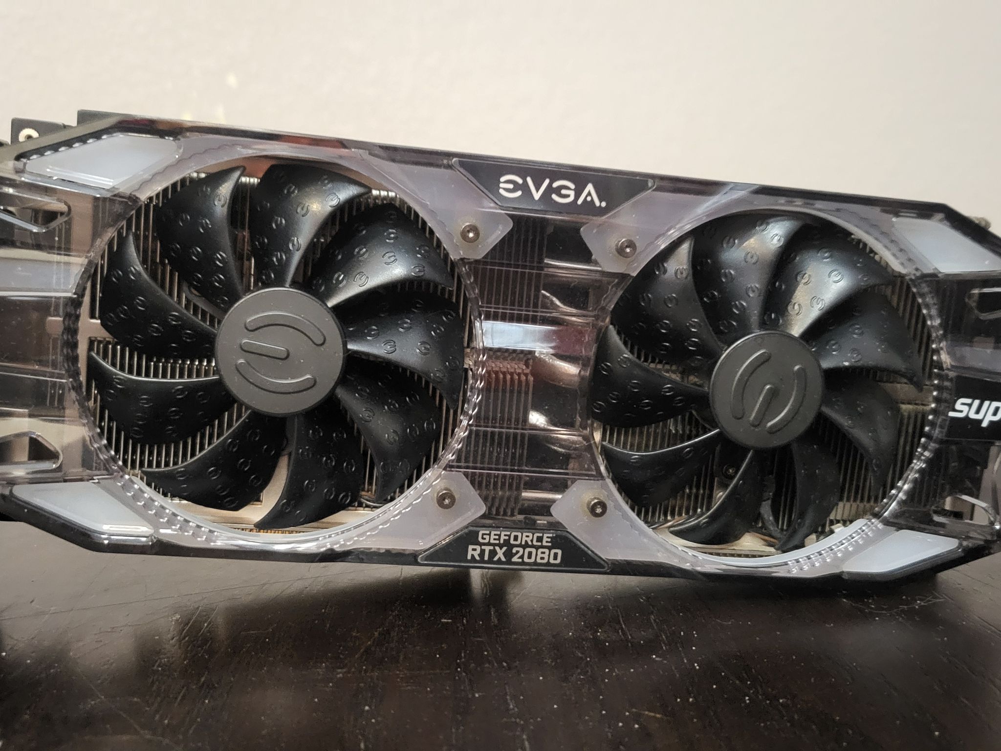 RTX 2080 Super EVGA