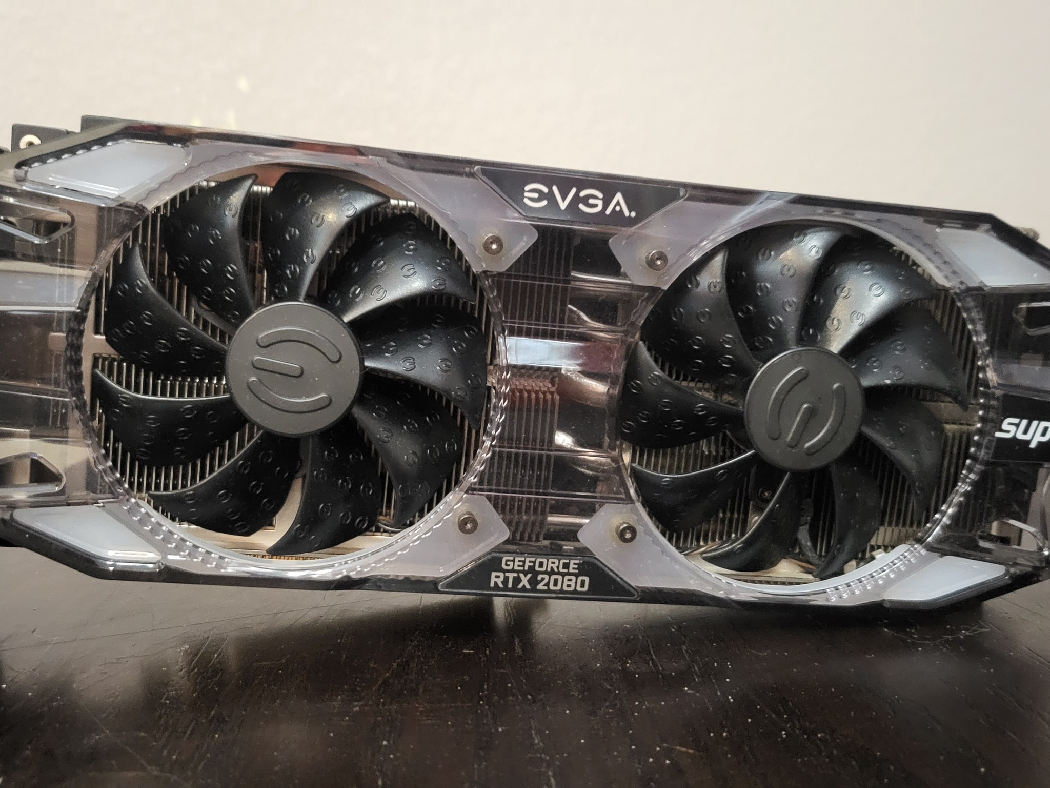 RTX 2080 Super EVGA