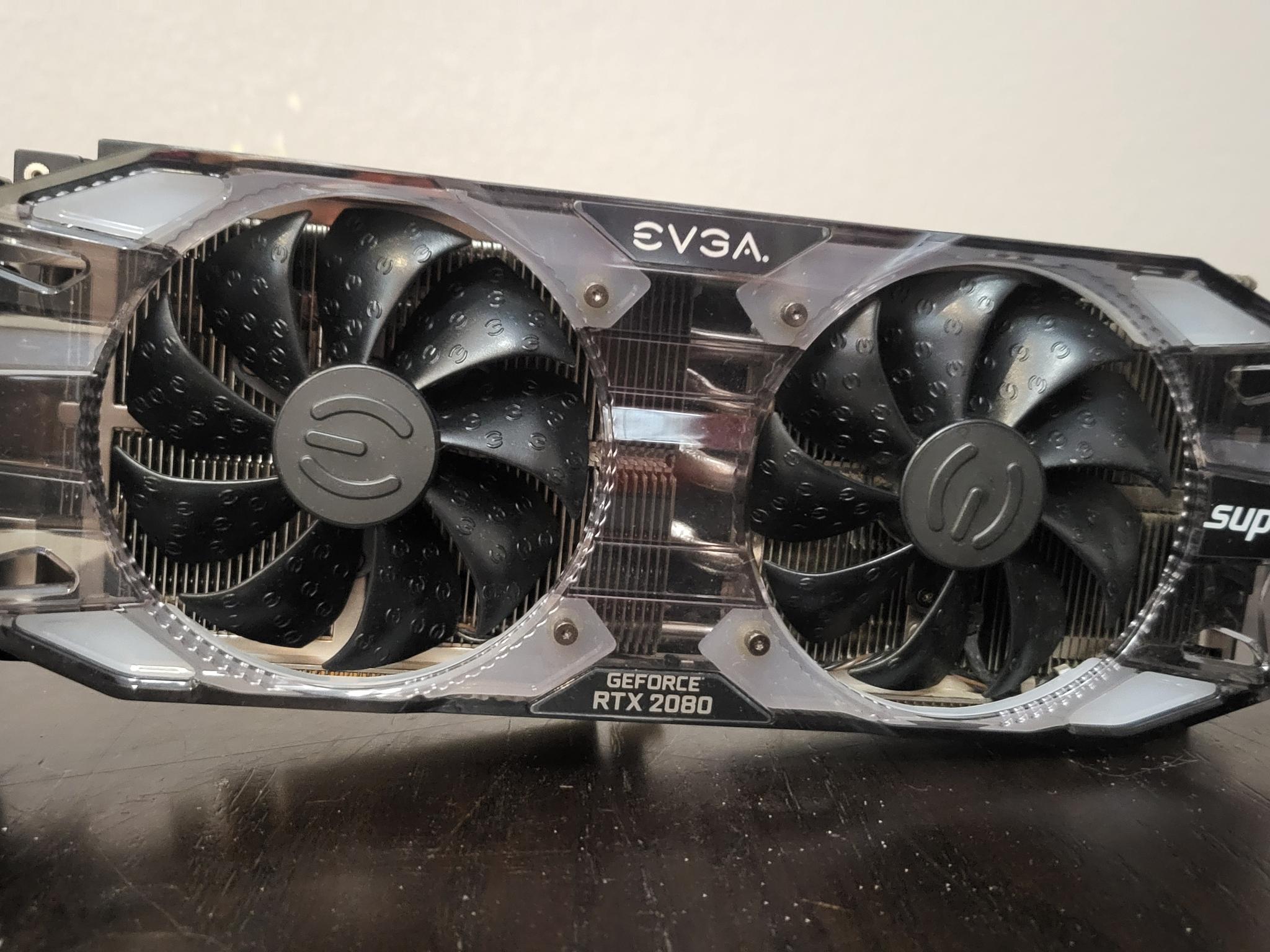 RTX 2080 Super EVGA