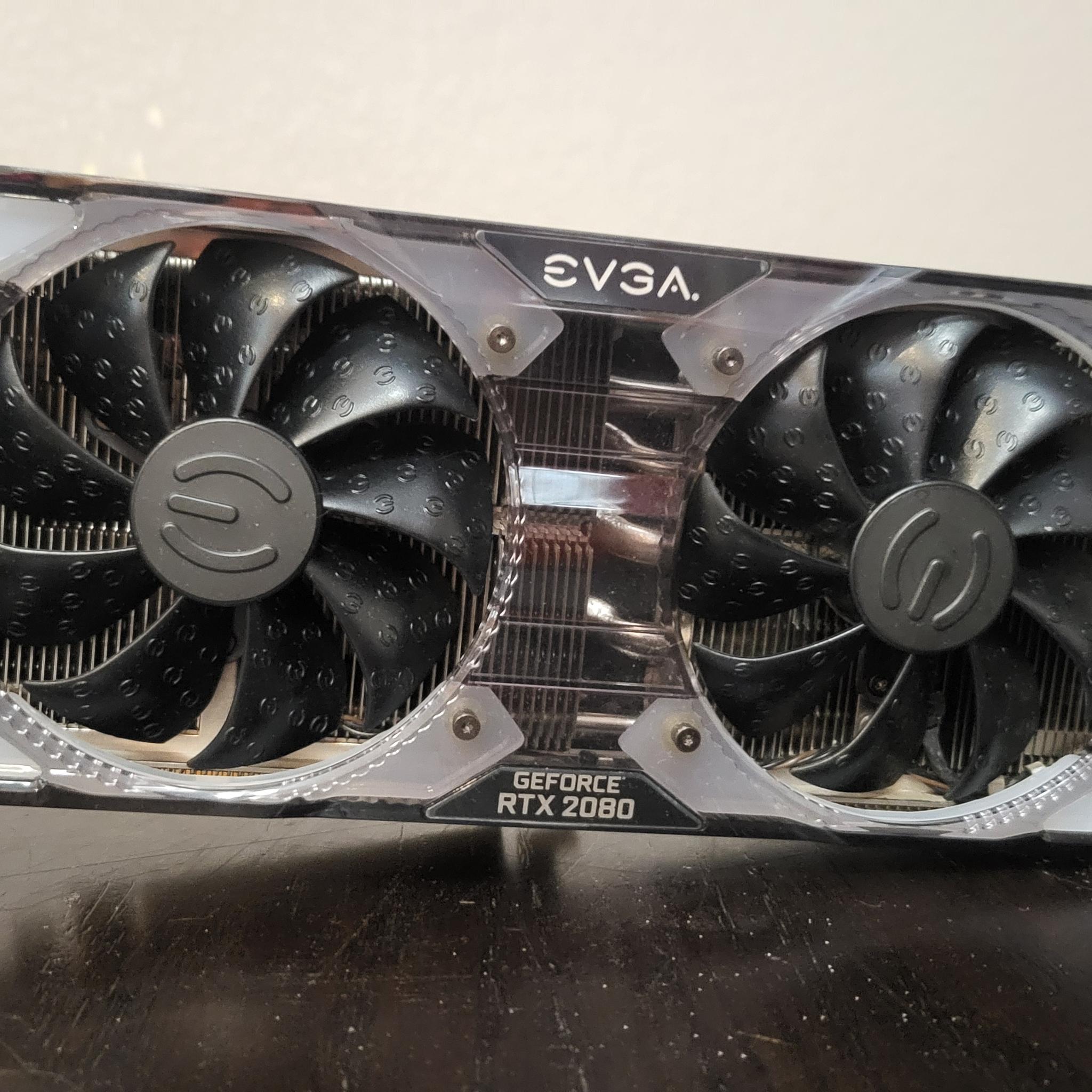 RTX 2080 Super EVGA