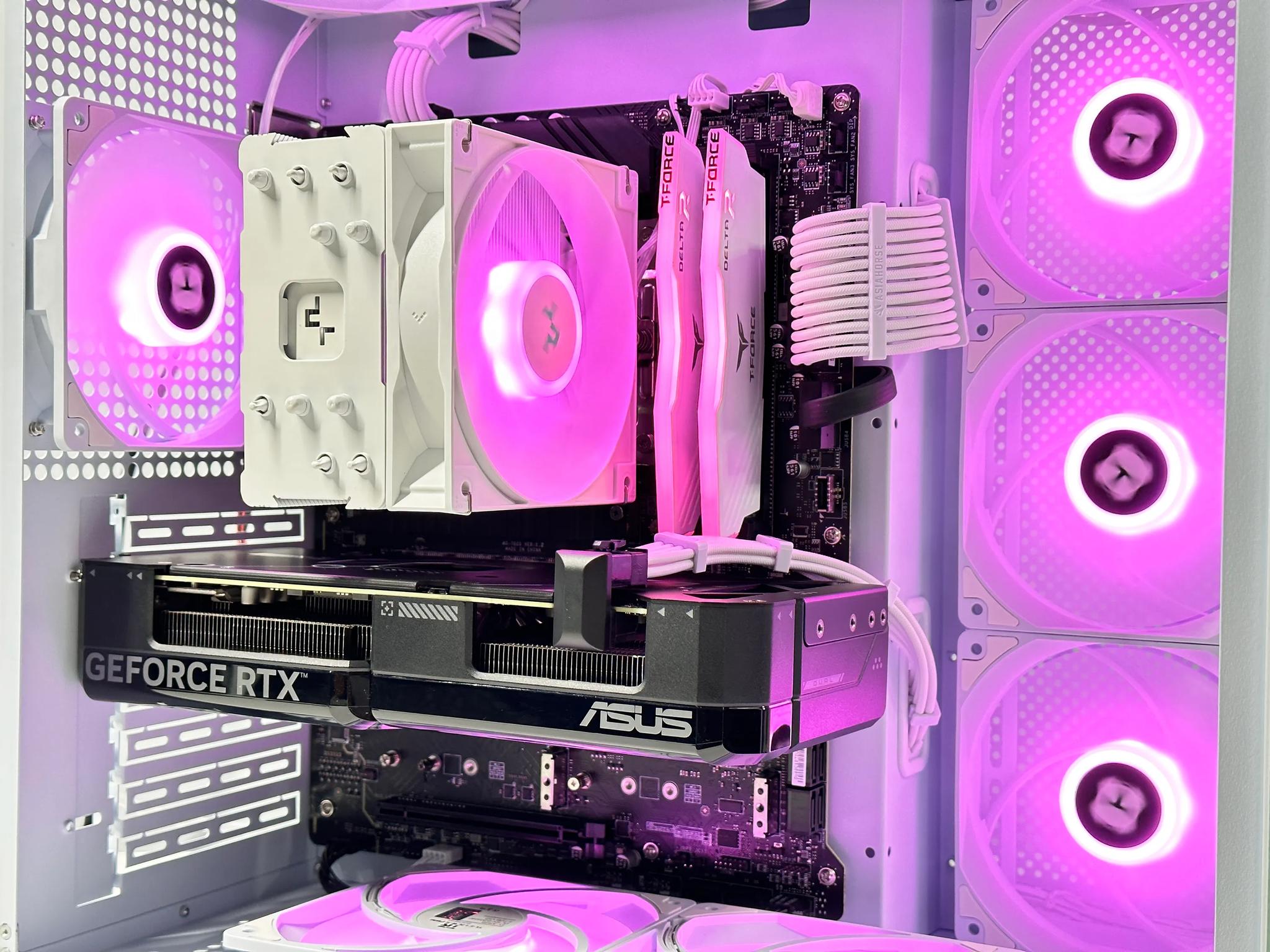 1440p-4K👑 Gaming PC🚀Nvidia RTX 4070 12GB⚡Intel 12600K 10-Core⚡32GB DDR4⚡1TB NVME