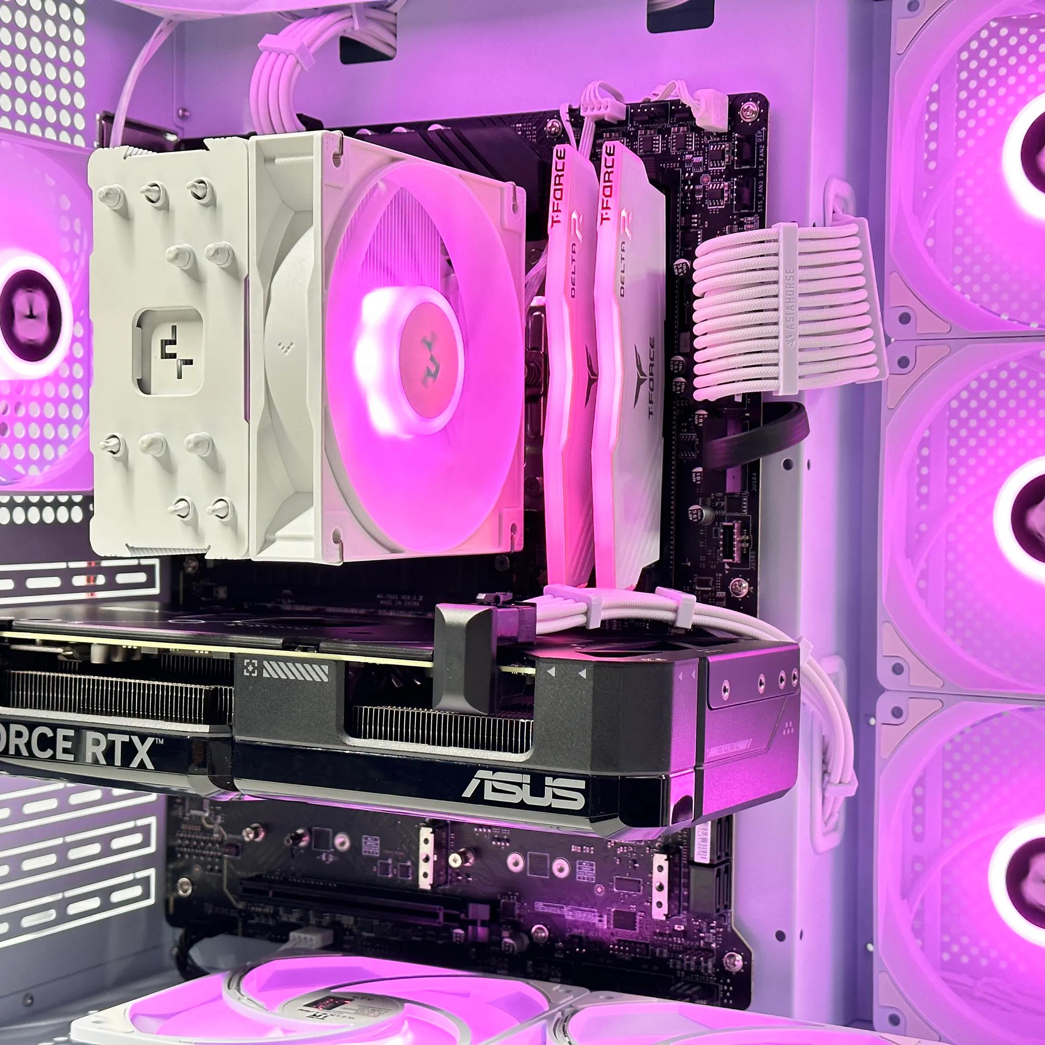 1440p-4K👑 Gaming PC🚀Nvidia RTX 4070 12GB⚡Intel 12600K 10-Core⚡32GB DDR4⚡1TB NVME