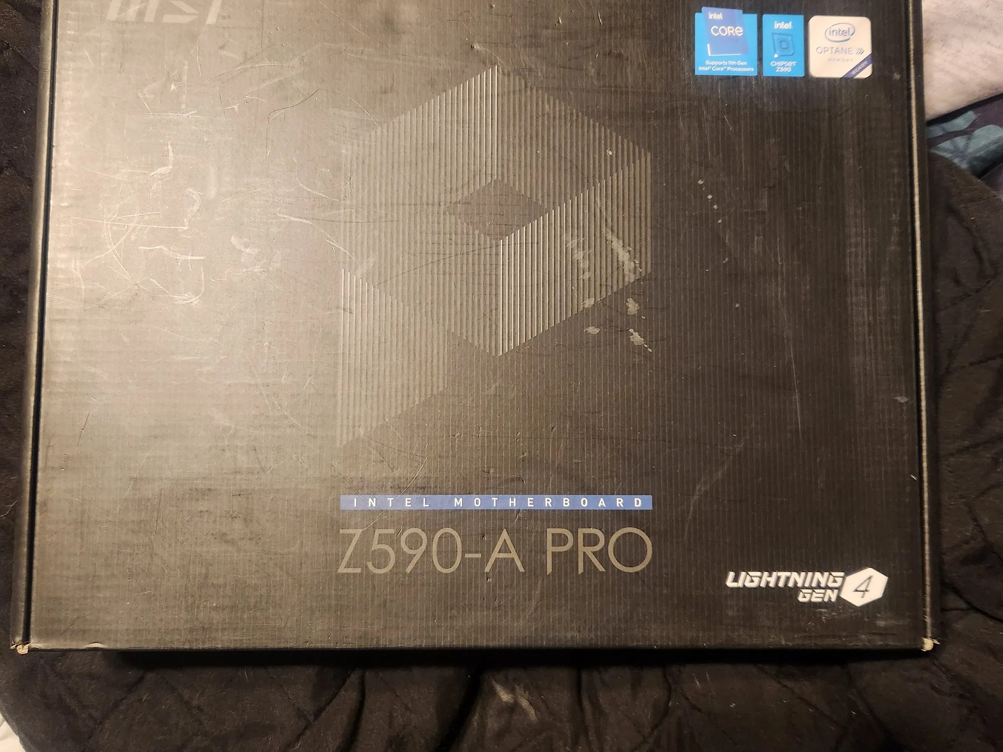 Msi z590a pro