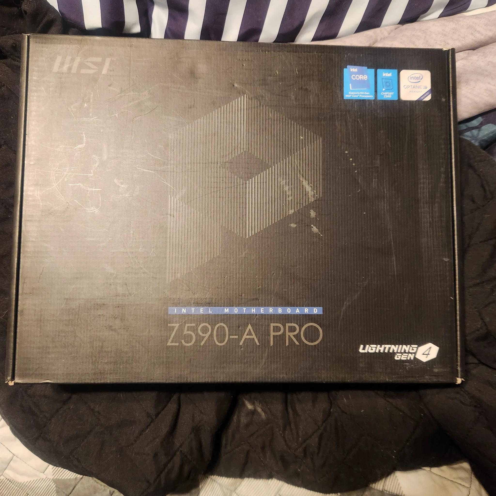 Msi z590a pro