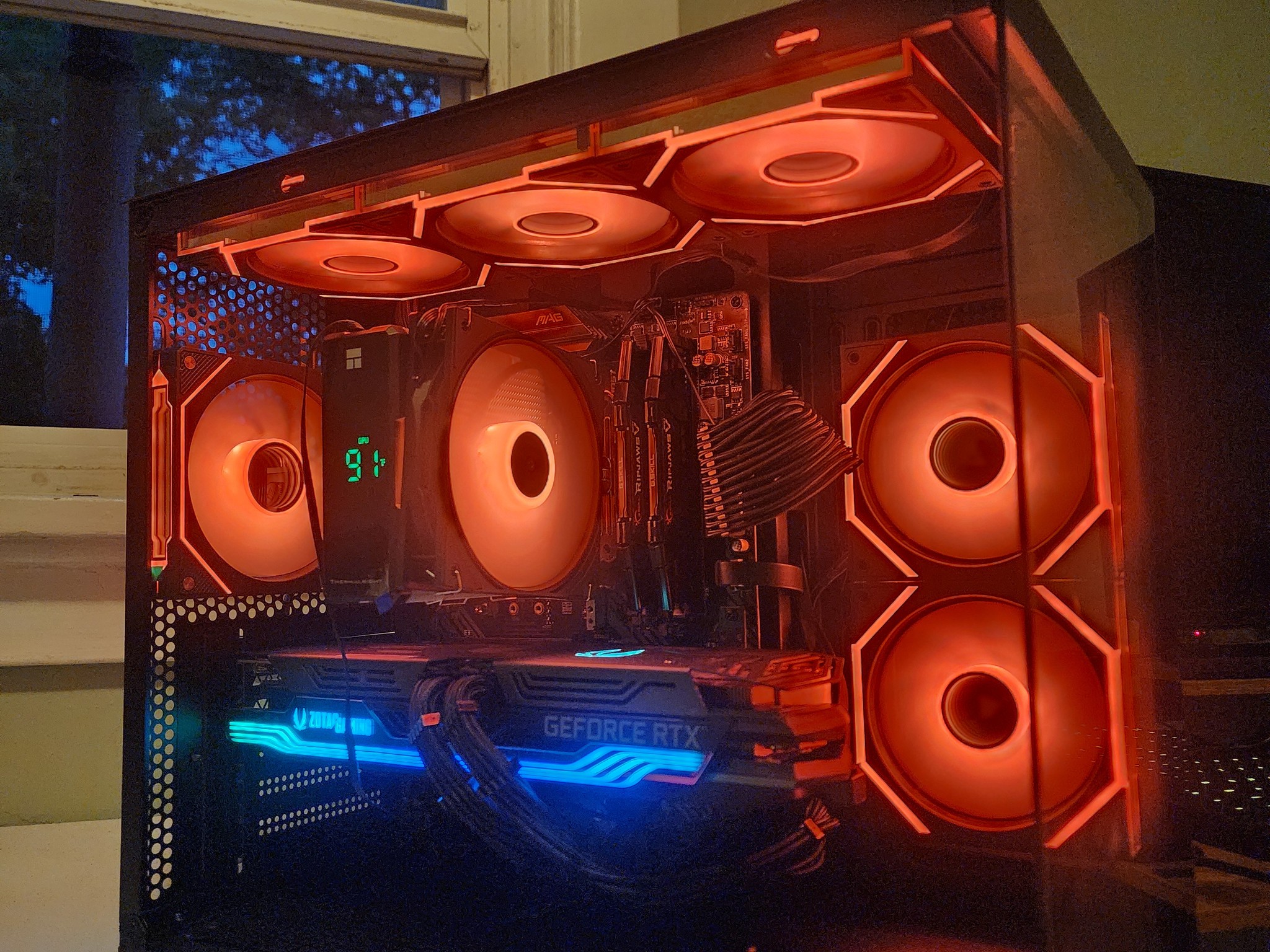 GeForce RTX 3070 Ti Custom Gaming PC - Ryzen 7 3700X