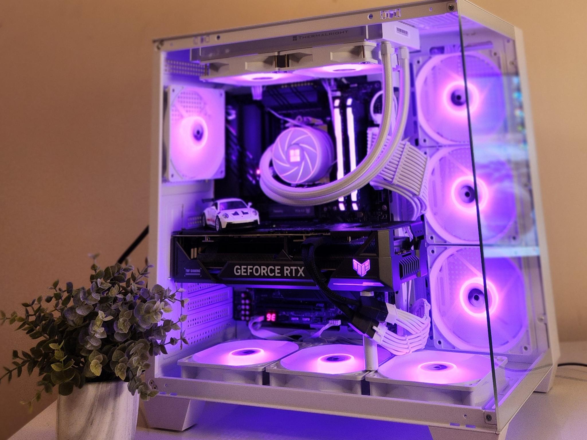 Ryzen 9 | RTX 4070tI Super | 32 GB | 1 TB |
