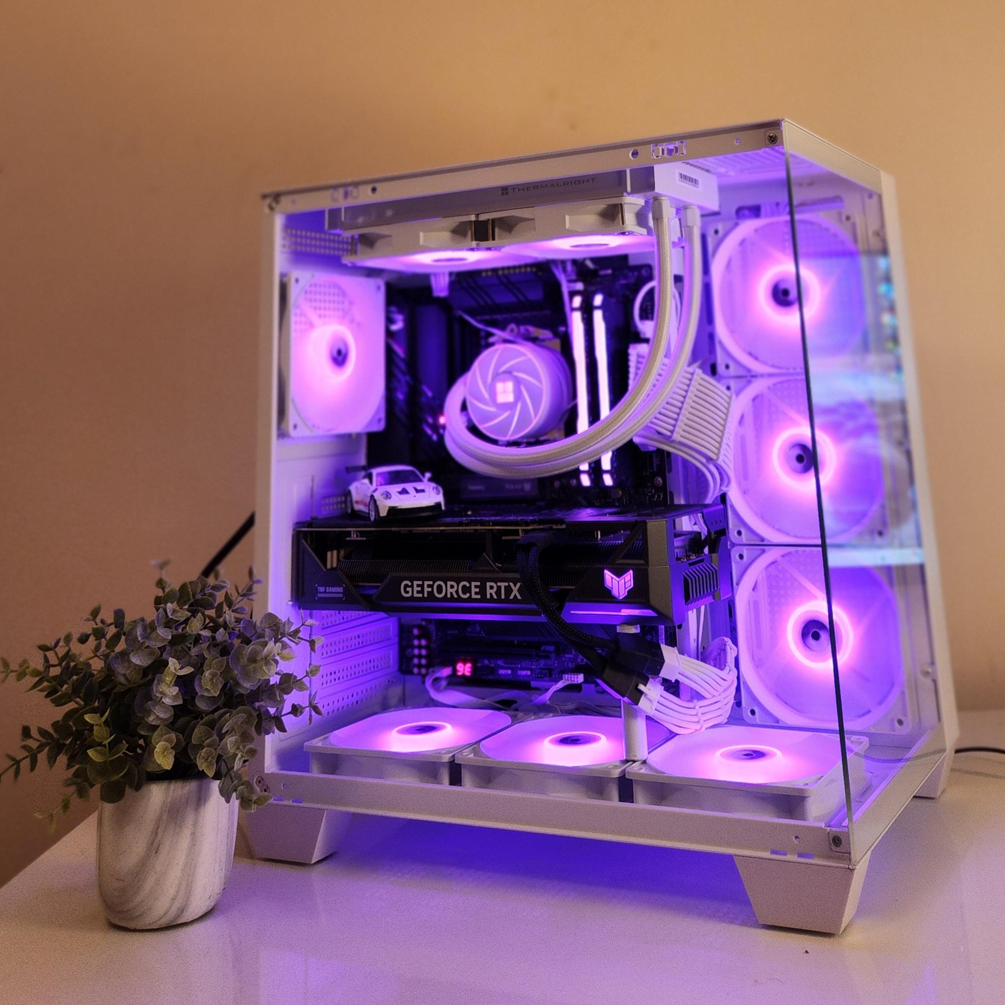 Ryzen 9 | RTX 4070tI Super | 32 GB | 1 TB |