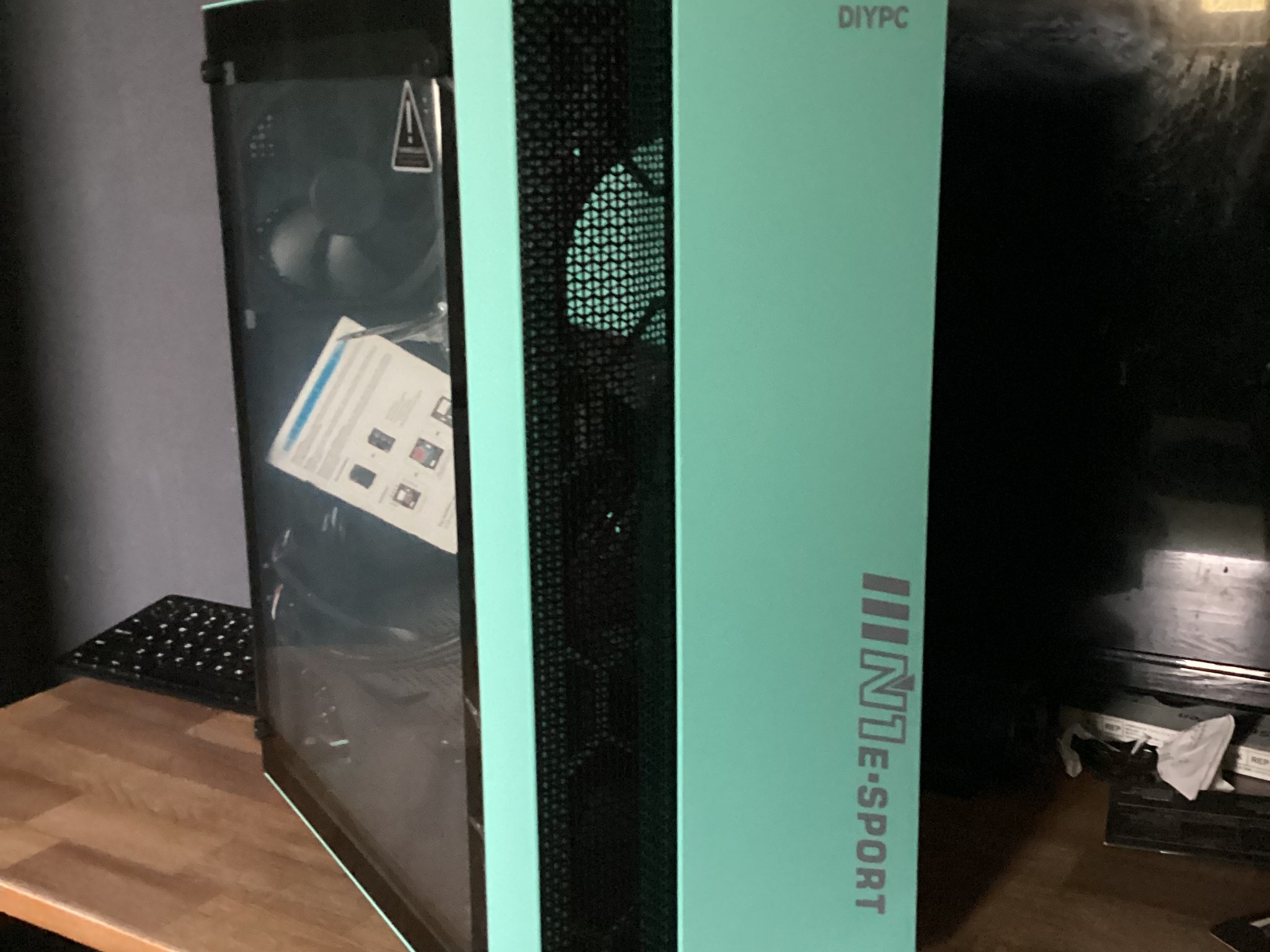 DIY-S08-G DIY PC CASE