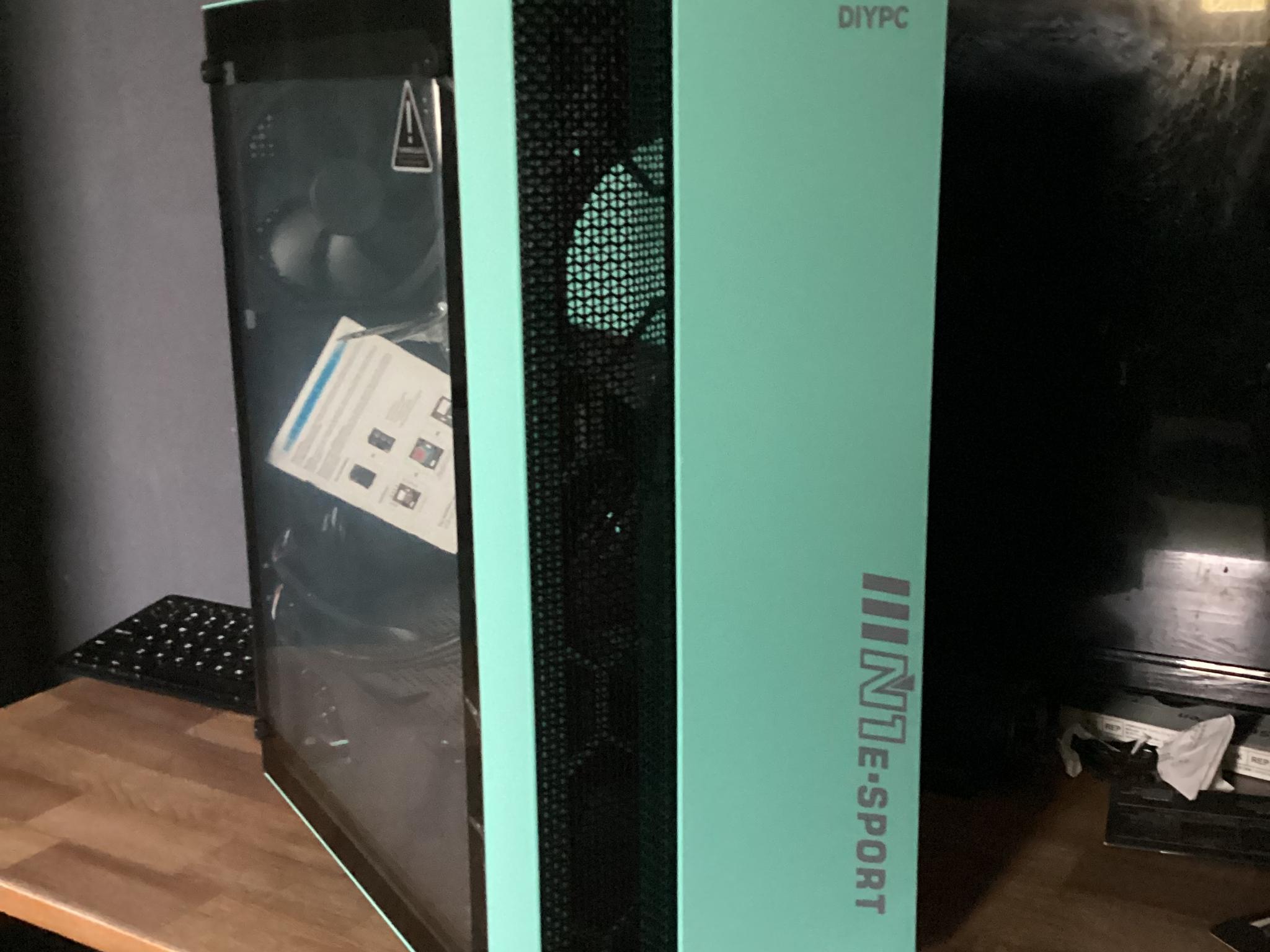 DIY-S08-G DIY PC CASE