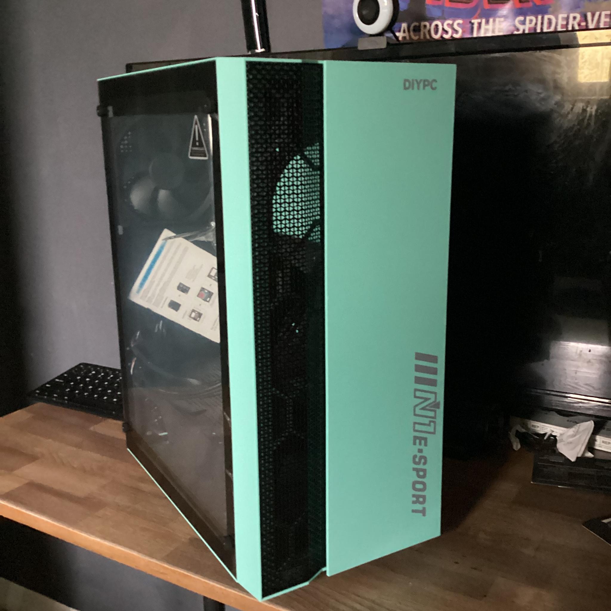 DIY-S08-G DIY PC CASE