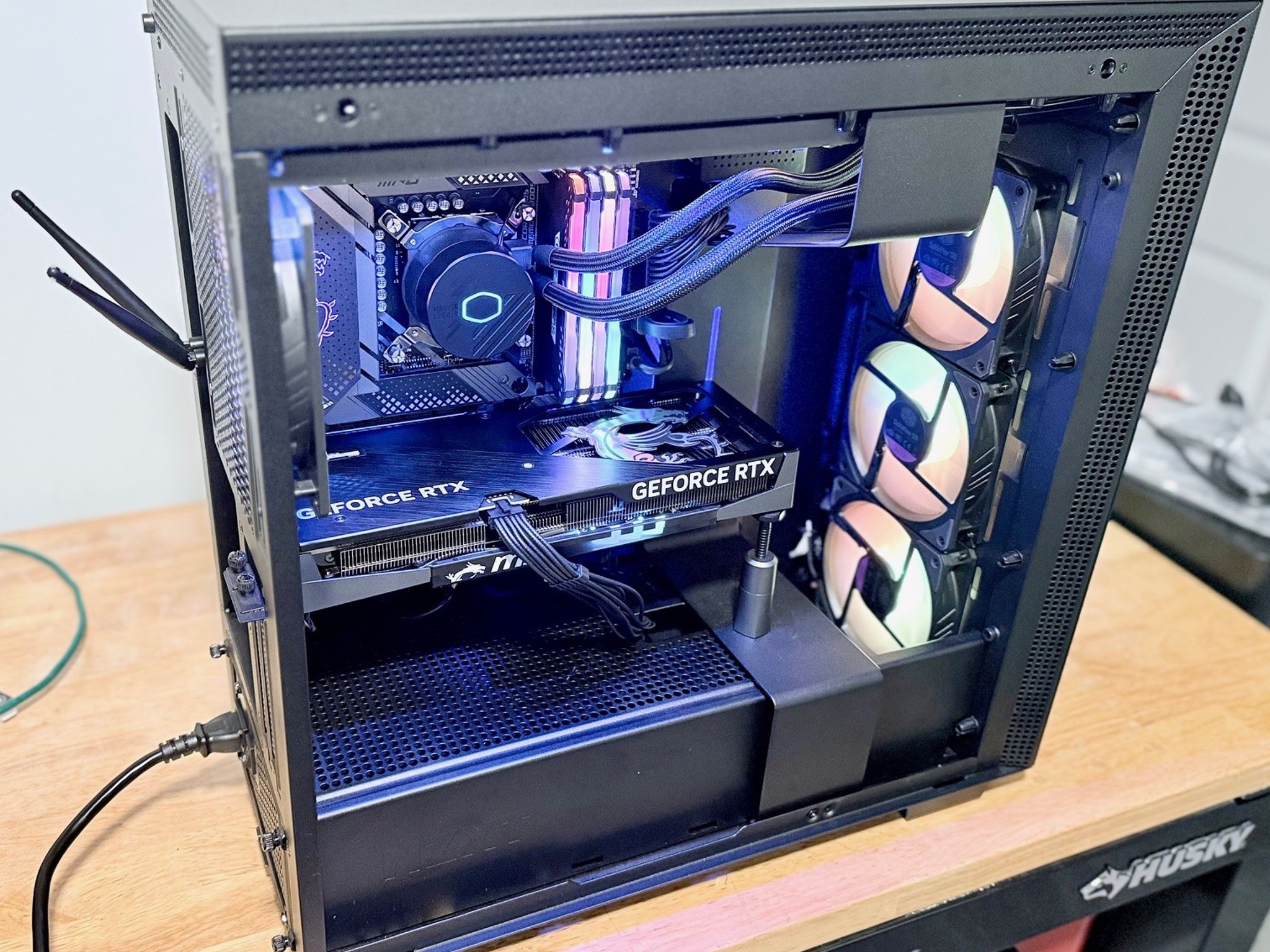 Gaming PC RTX 5060 TI