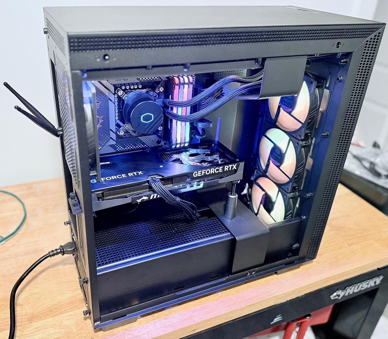 Gaming PC RTX 5060 TI