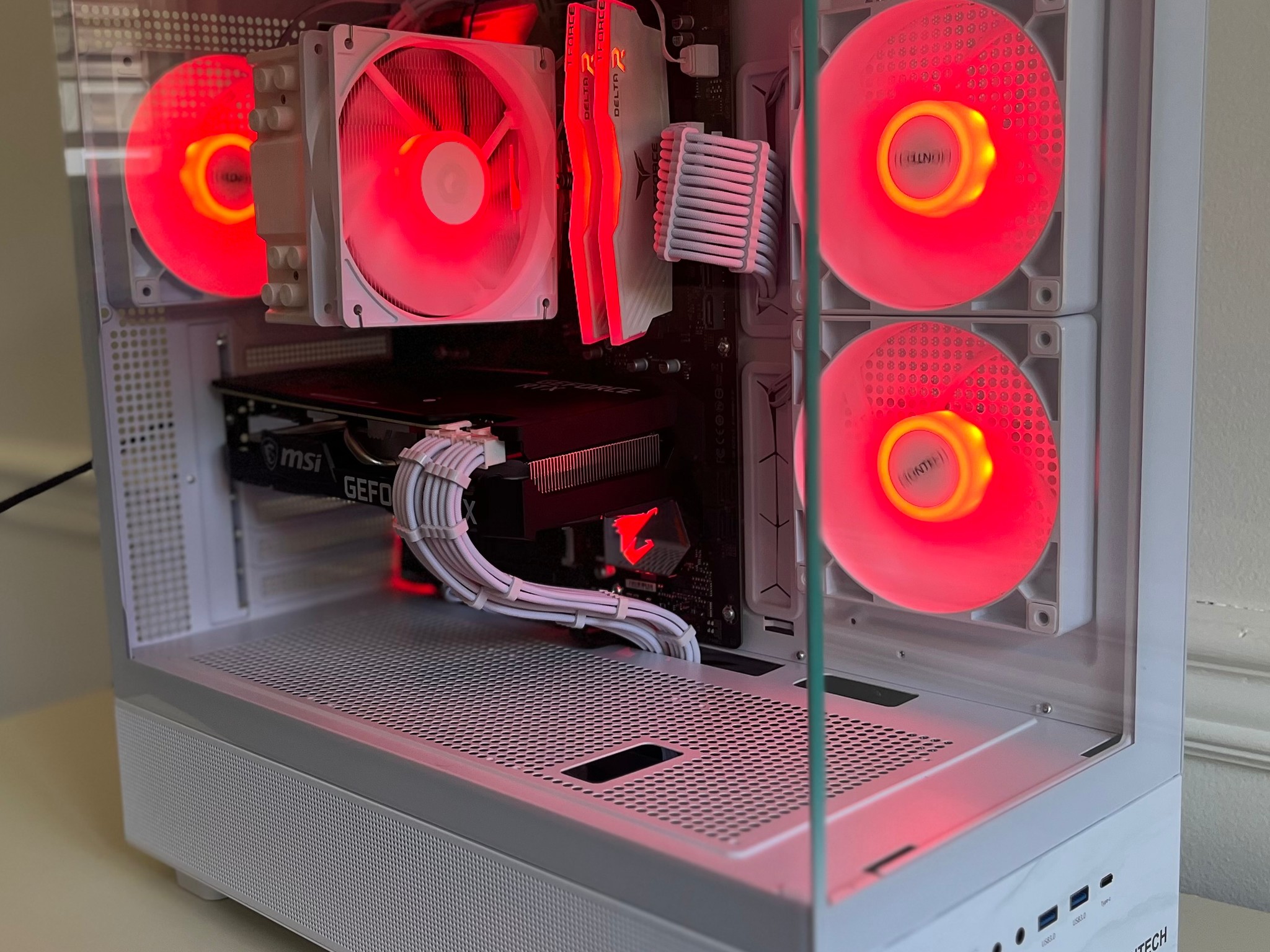 1080p/1440p Streaming/Gaming PC|RTX 3070|Ryzen 5 3600|16GB DDR4|1TB M.2 SSD
