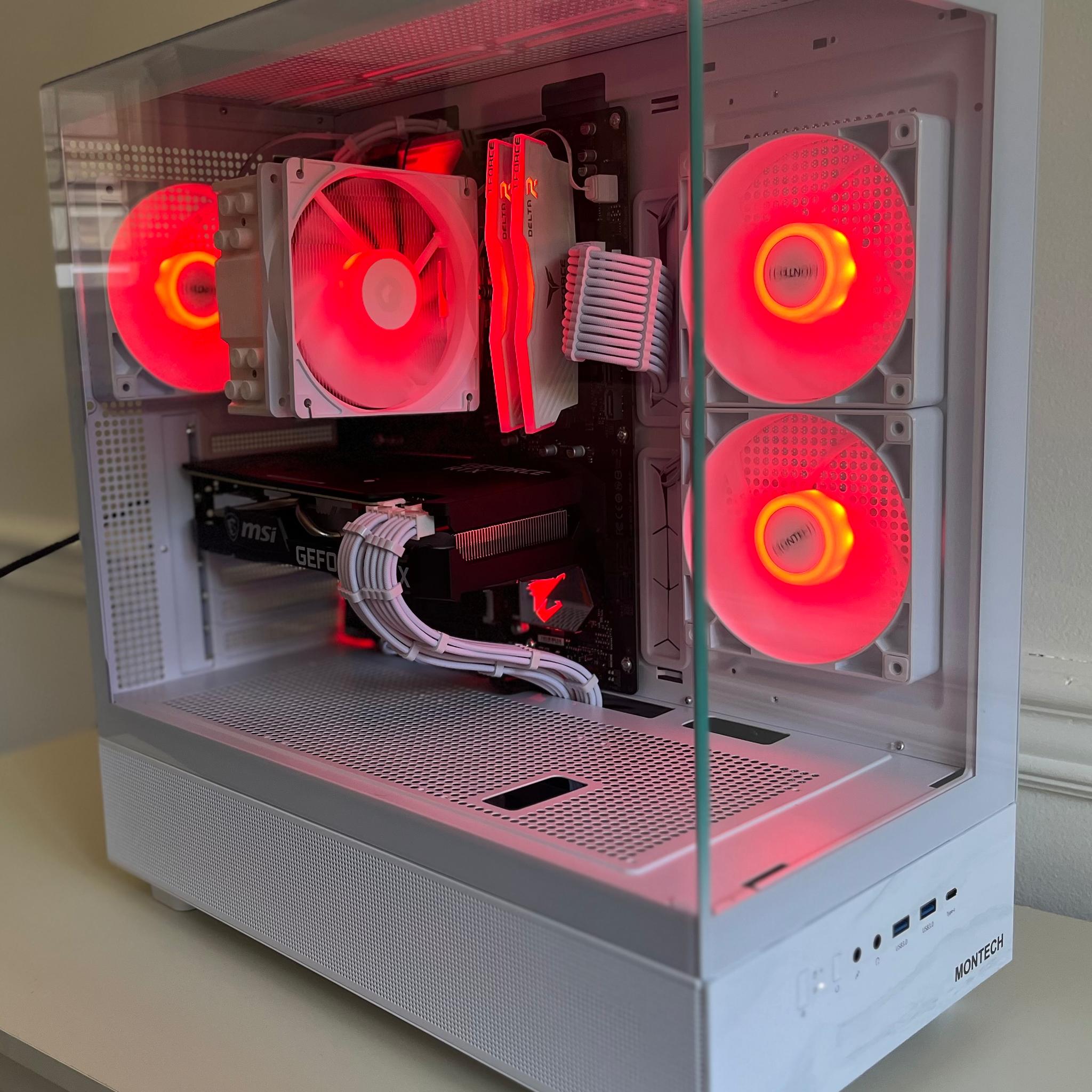 1080p/1440p Streaming/Gaming PC|RTX 3070|Ryzen 5 3600|16GB DDR4|1TB M.2 SSD