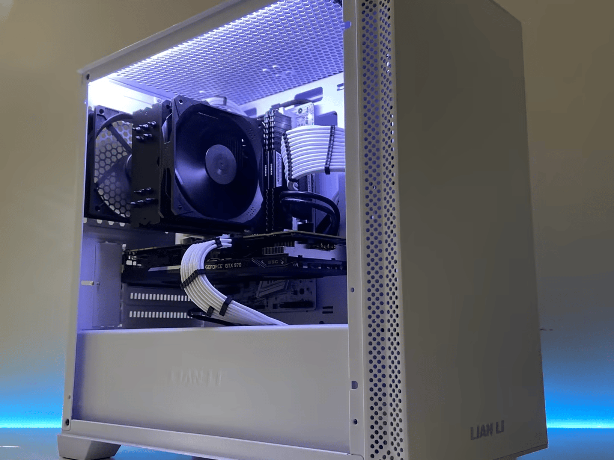 Custom 6 core I5 RX 480 Intel Gaming PC