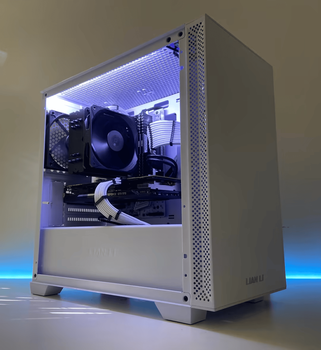Custom 6 core I5 RX 480 Intel Gaming PC