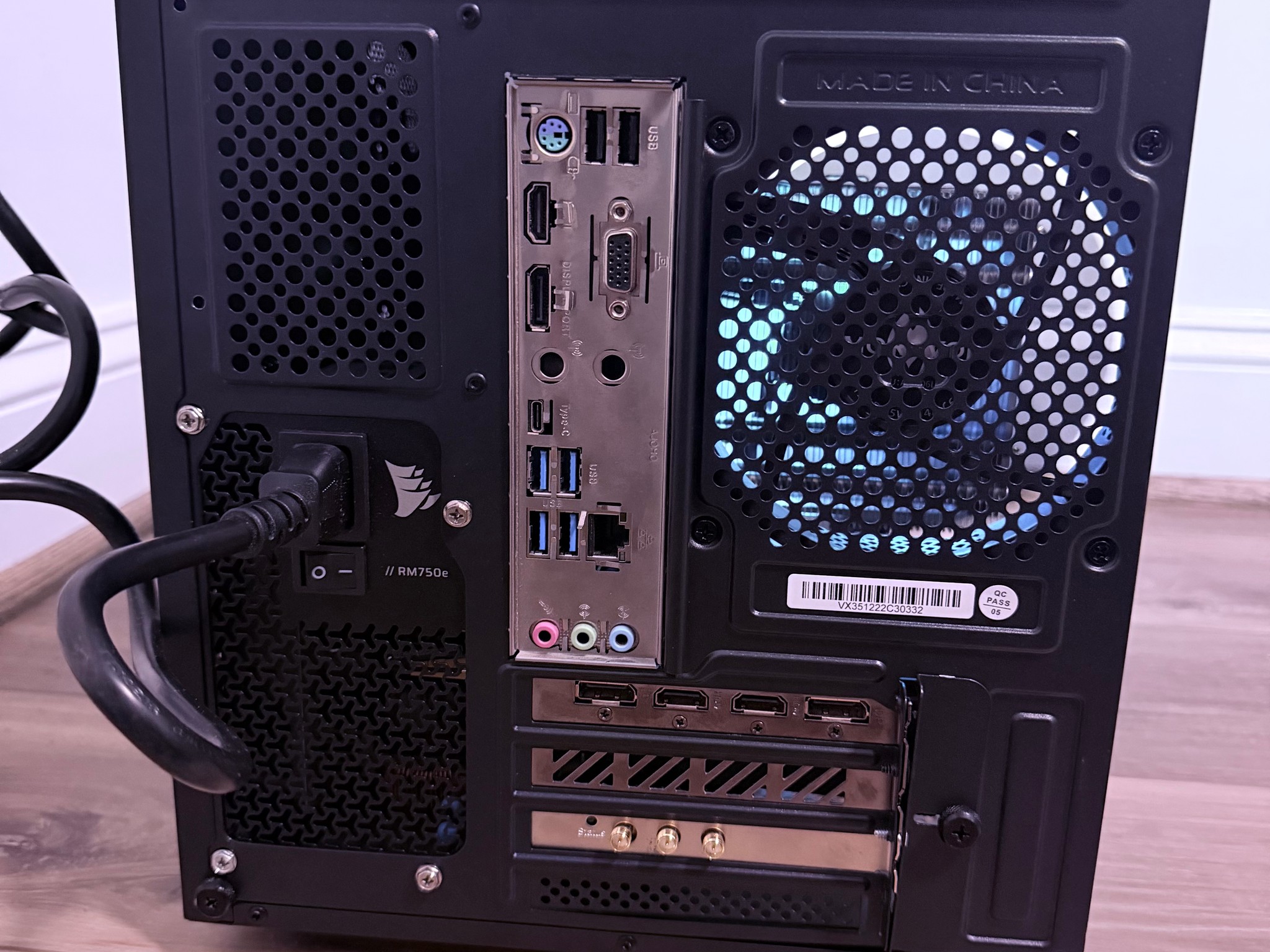 🖤👹"Black Beast"👹🖤| 1080/1440p Gaming | RTX 4060 | i5 10400 | 32gb DDR4 | 1tb SSD | WiFi/BT