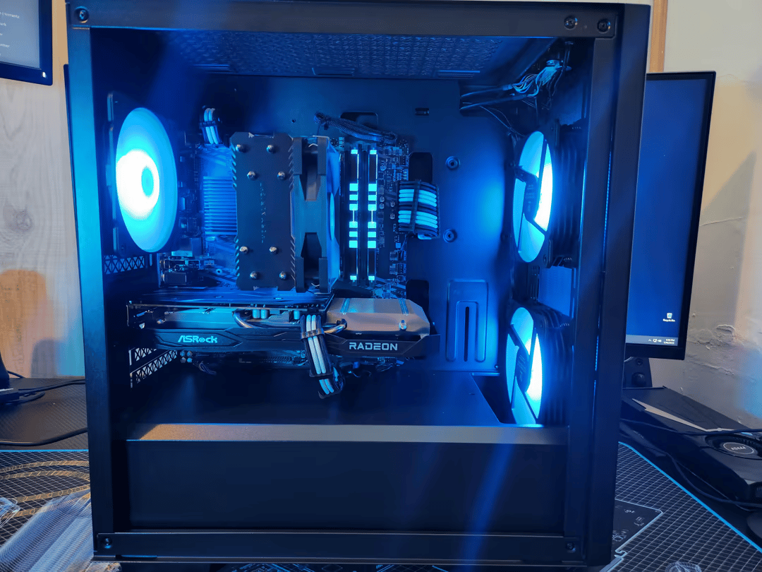 Custom 10400f | RX 6600 | 16GB 3600 MHz | 1TB NVME SSD Gaming PC