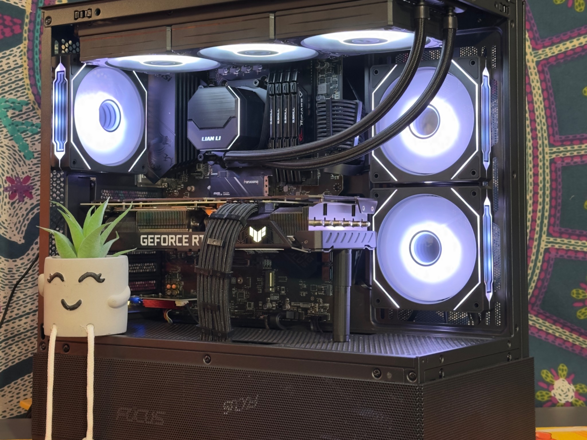 Gaming PC: 3080 + 5700x + 32gb DDR4 + 1TB nVME SSD