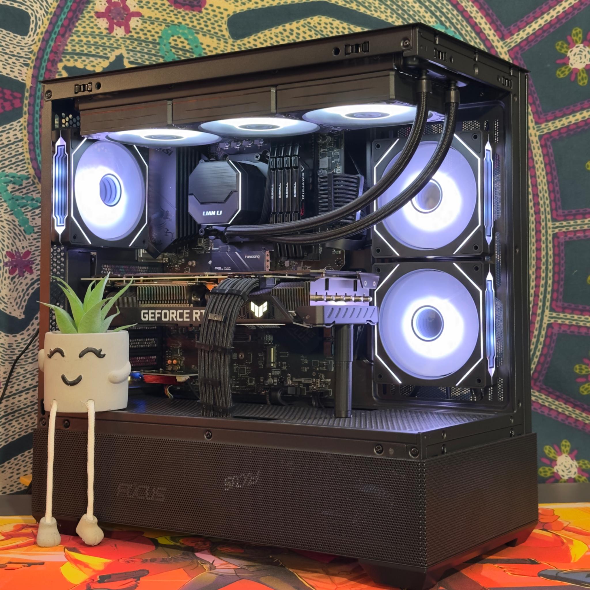 Gaming PC: 3080 + 5700x + 32gb DDR4 + 1TB nVME SSD