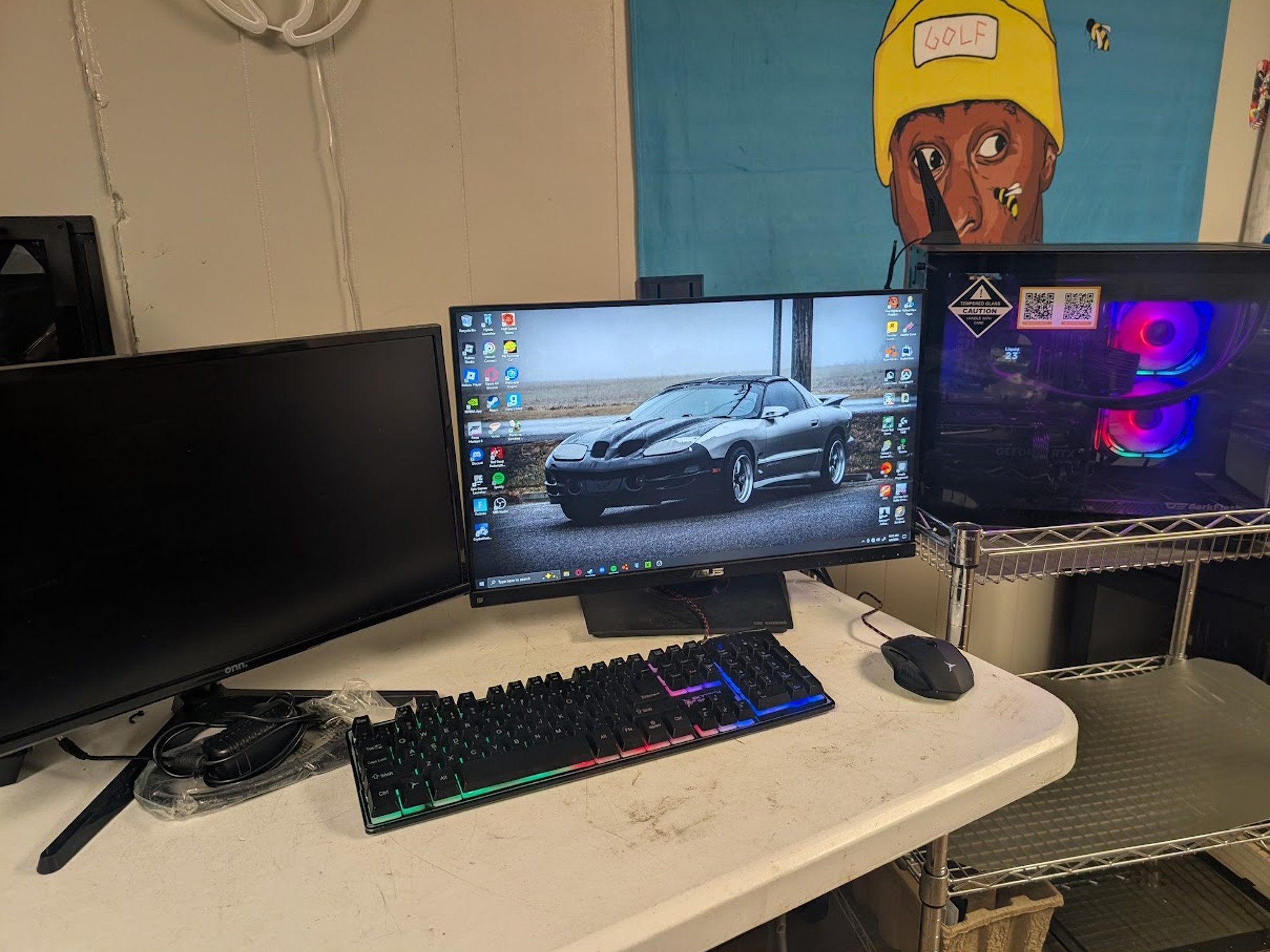 FRESHBUILD(OPTIONAL GPU UPGRADE) 4060|32GB DDR5|X3D