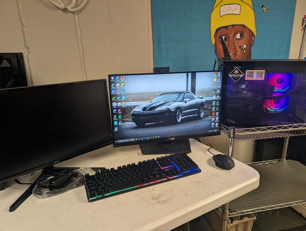 FRESHBUILD(OPTIONAL GPU UPGRADE) 4060|32GB DDR5|X3D