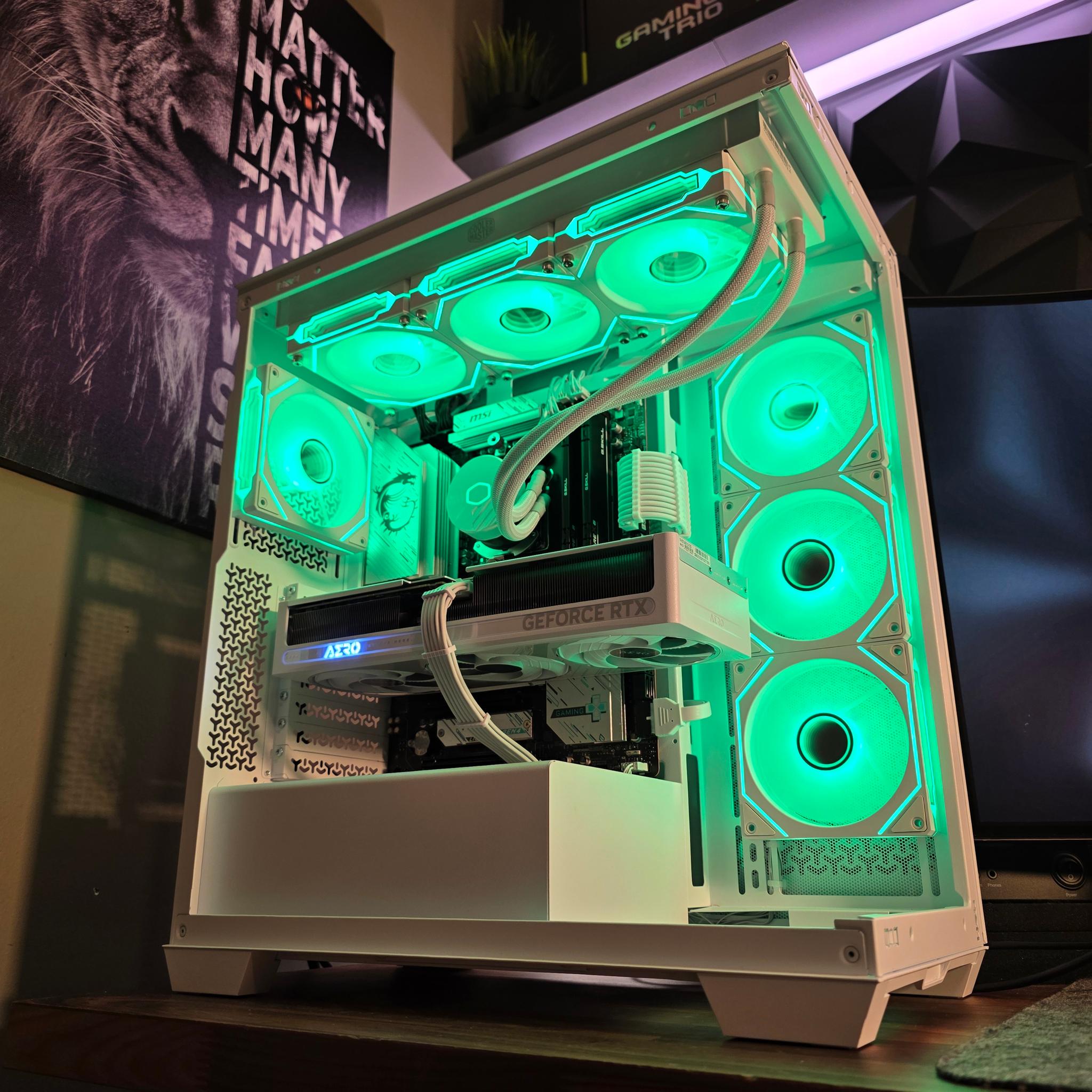 RTX 5070 + RYZEN 5 9600X DDR5 PC