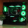 🖥️RTX 3080 Liquid cooled EVGA🖥️ |Gaming PC | Ryzen 7 5800X | 32GB RAM | 1TB SSD | WIN11 | WiFi/BT