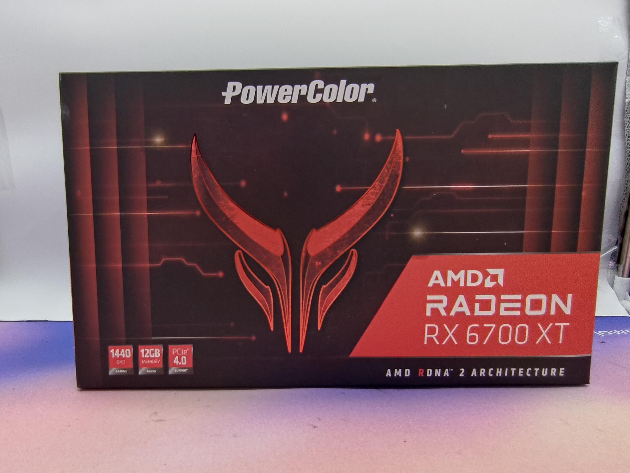 PowerColor Red Devil RX 6700XT
