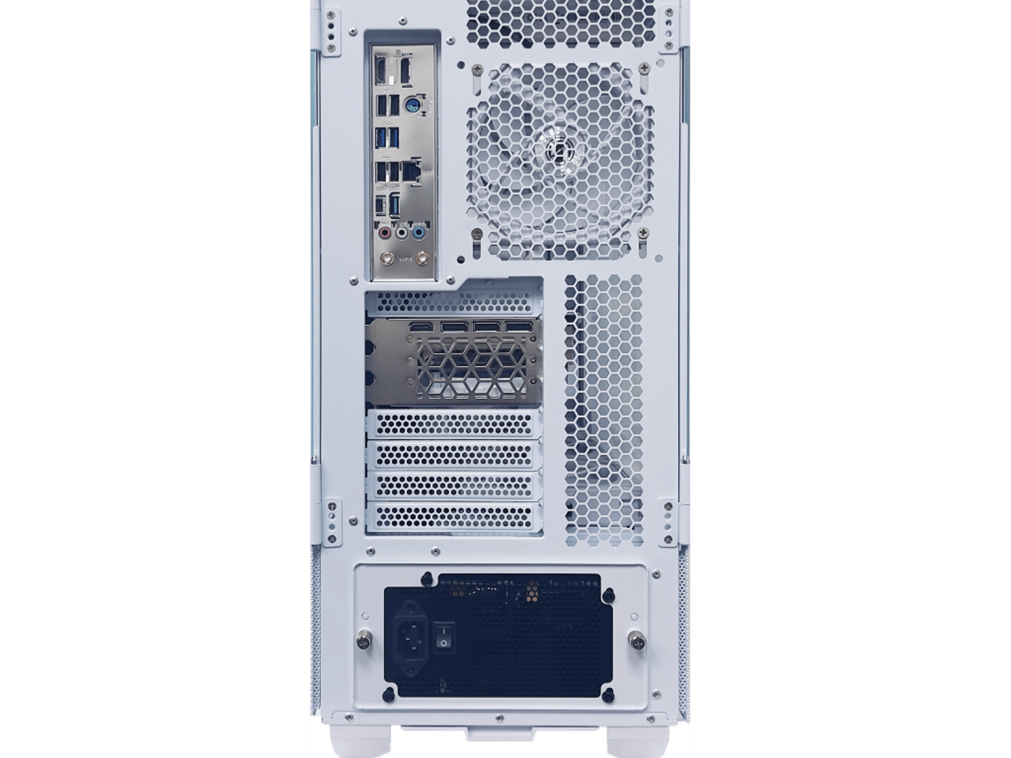 ☀️The Solar Warden White Gaming PC☀️ RTX 4070 12GB | i9-13900KF | 32GB DDR5 | 1T M.2 | ...