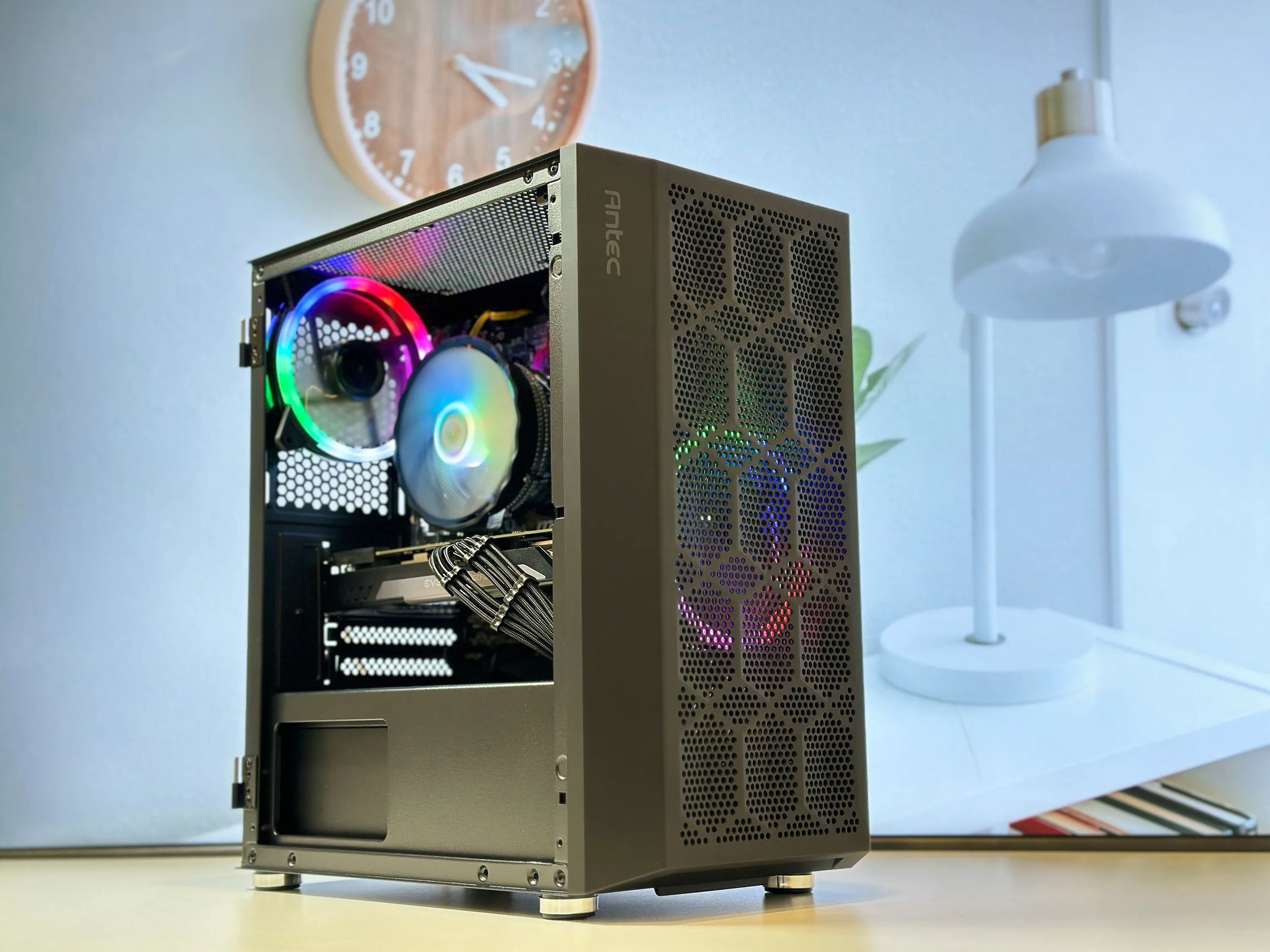 🕹️Starter Gaming PC🕹️Nvidia GTX 760🕹️Intel Xeon 1270 V3🕹️16GB DDR4 RAM🕹️500GB SSD