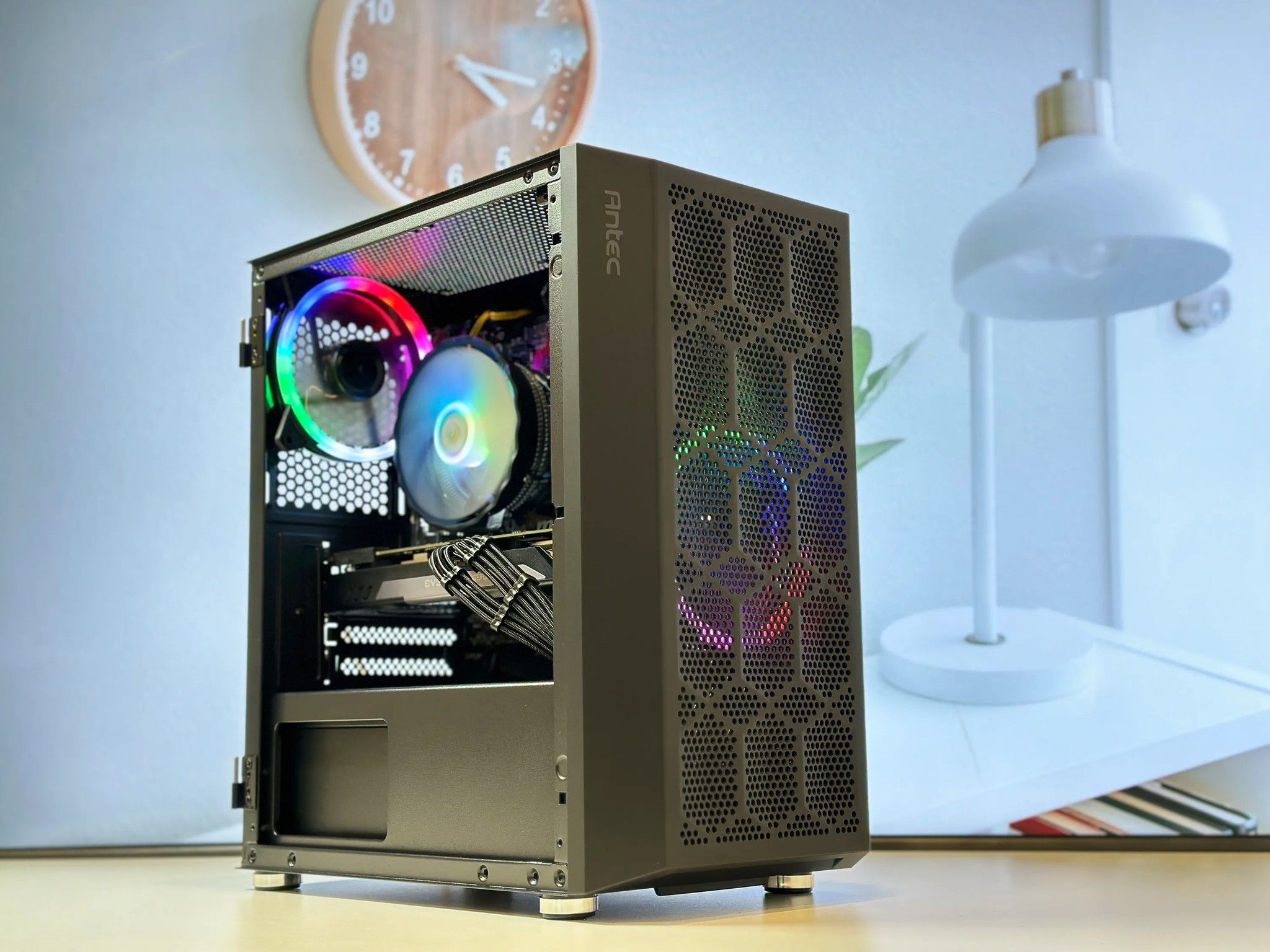 🕹️Starter Gaming PC🕹️Nvidia GTX 760🕹️Intel Xeon 1270 V3🕹️16GB DDR4 RAM🕹️500GB SSD