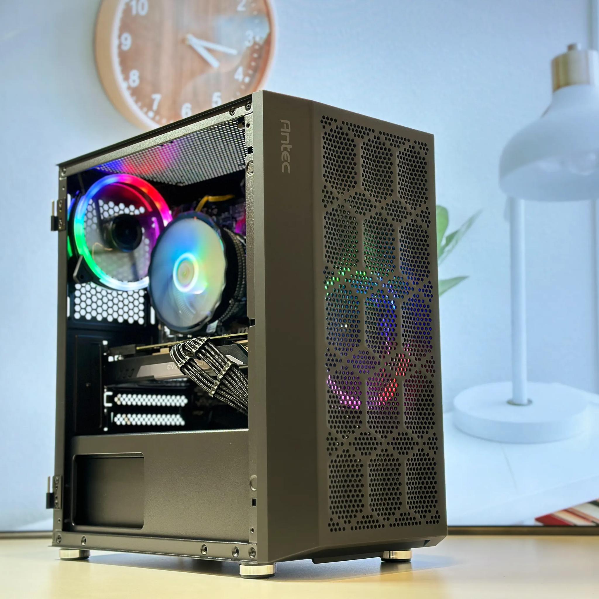 🕹️Starter Gaming PC🕹️Nvidia GTX 760🕹️Intel Xeon 1270 V3🕹️16GB DDR4 RAM🕹️500GB SSD