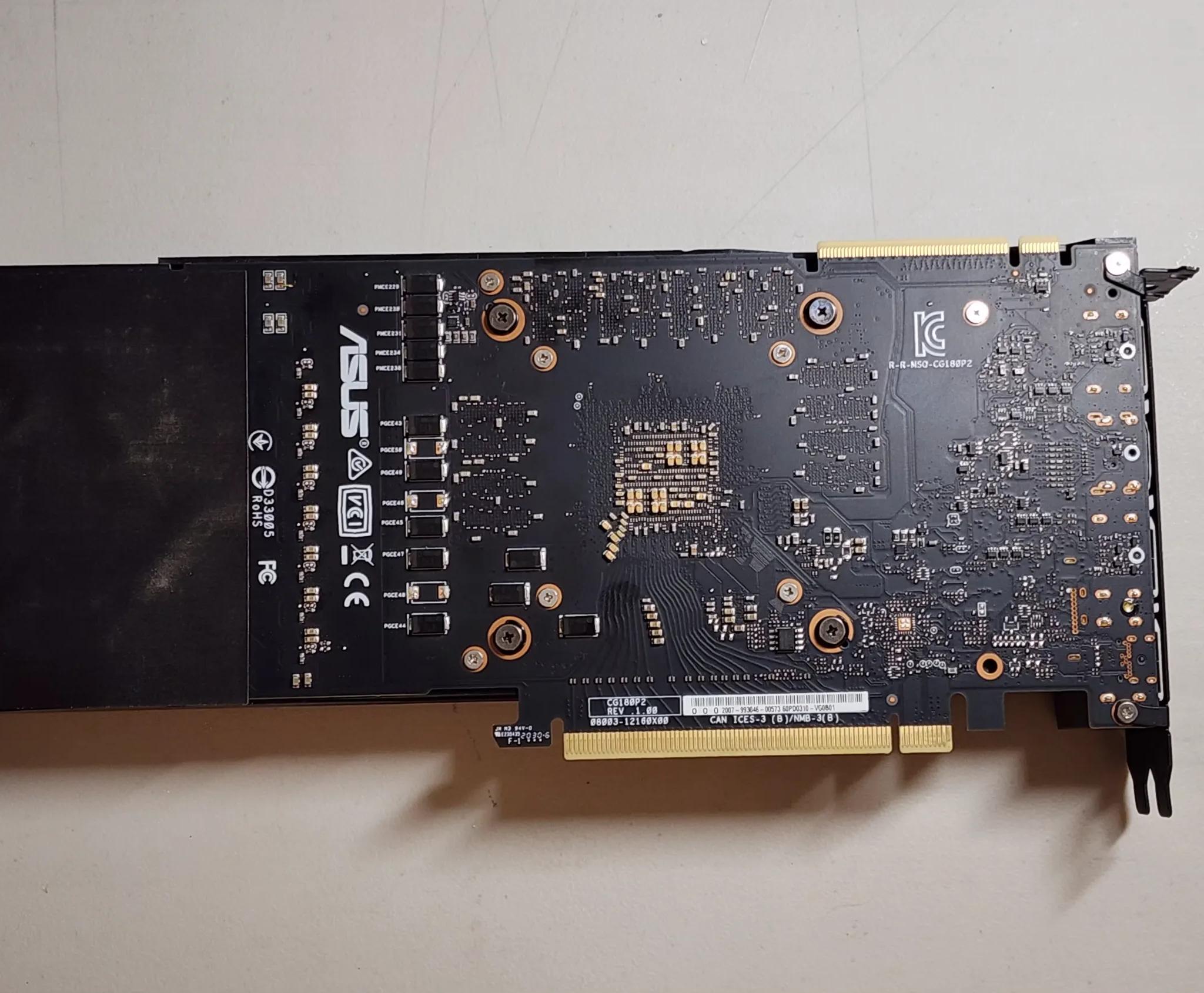 ASUS Turbo GeForce RTX 2080 Super EVO 8GB GDDR6 Graphics Card Gaming GPU