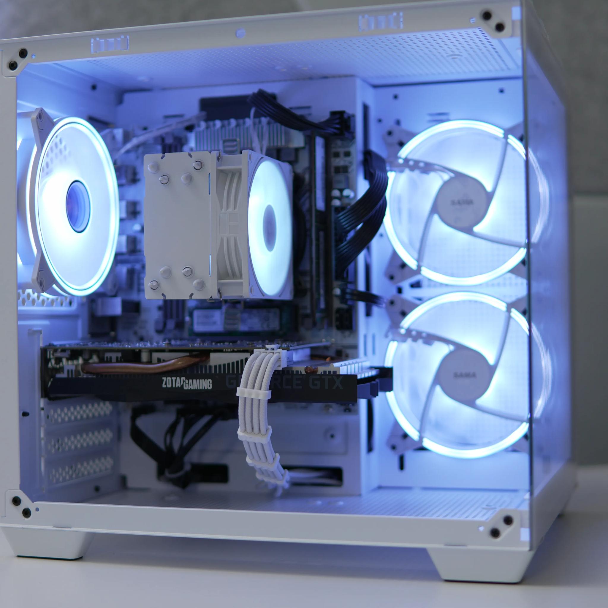 Gaming PC | GTX 1660 | INTEL 12 CORE CPU | 16GB RAM | WIFI