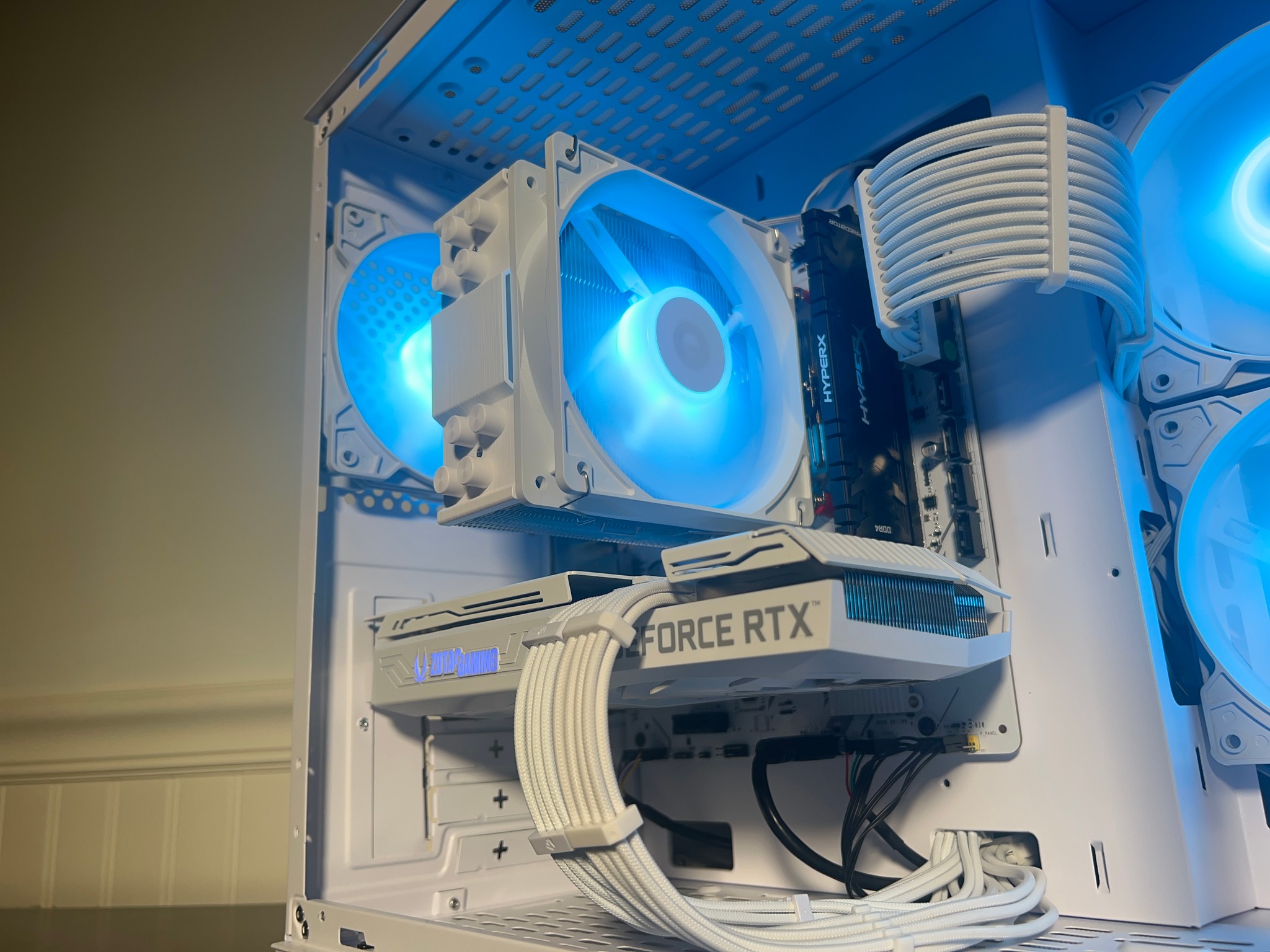 ⚪️Whiteout Midrange RTX Gaming PC | Rtx 3060 12gb | Ryzen 5 3600 | 32gb Ram | WiFi | Windows 11 Pro