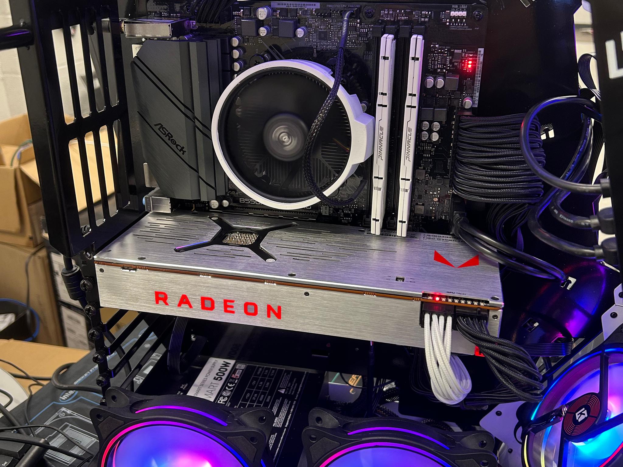Special Edition Brushed Aluminum XFX Vega 64 (on sale)