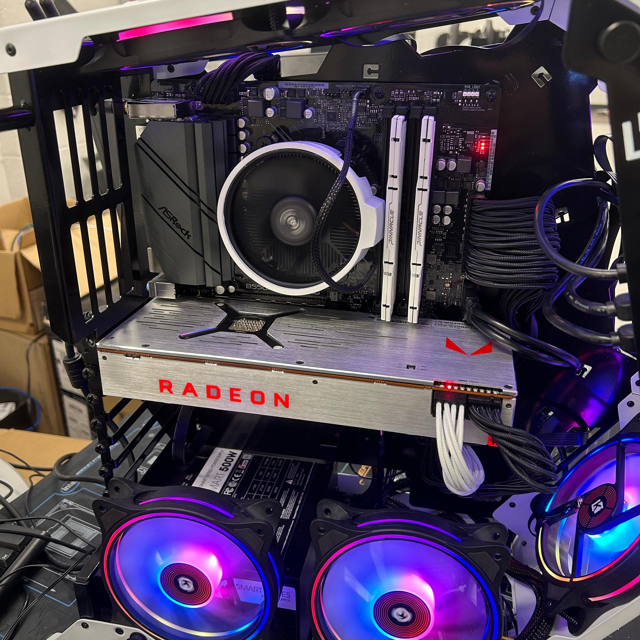 Special Edition Brushed Aluminum XFX Vega 64 (on sale)