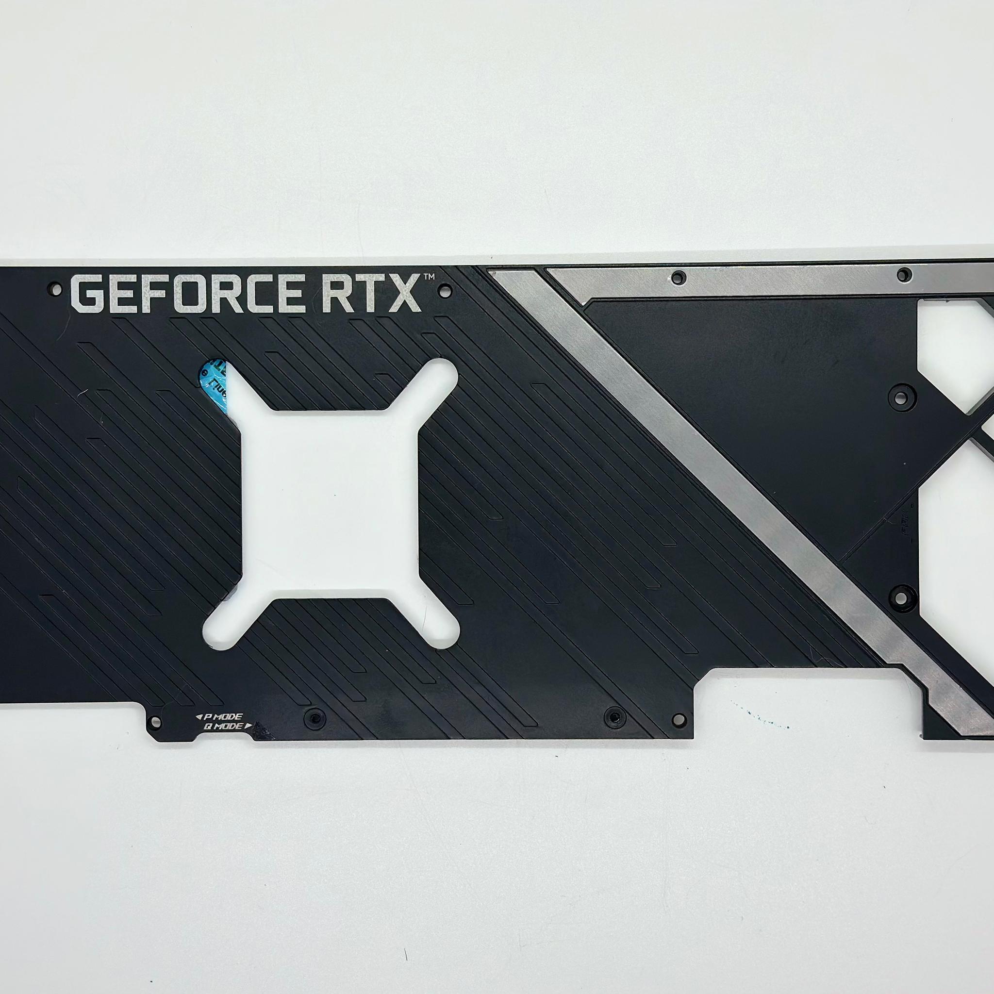 Asus ROG STRIX Black Heatsink+Backplate Combo