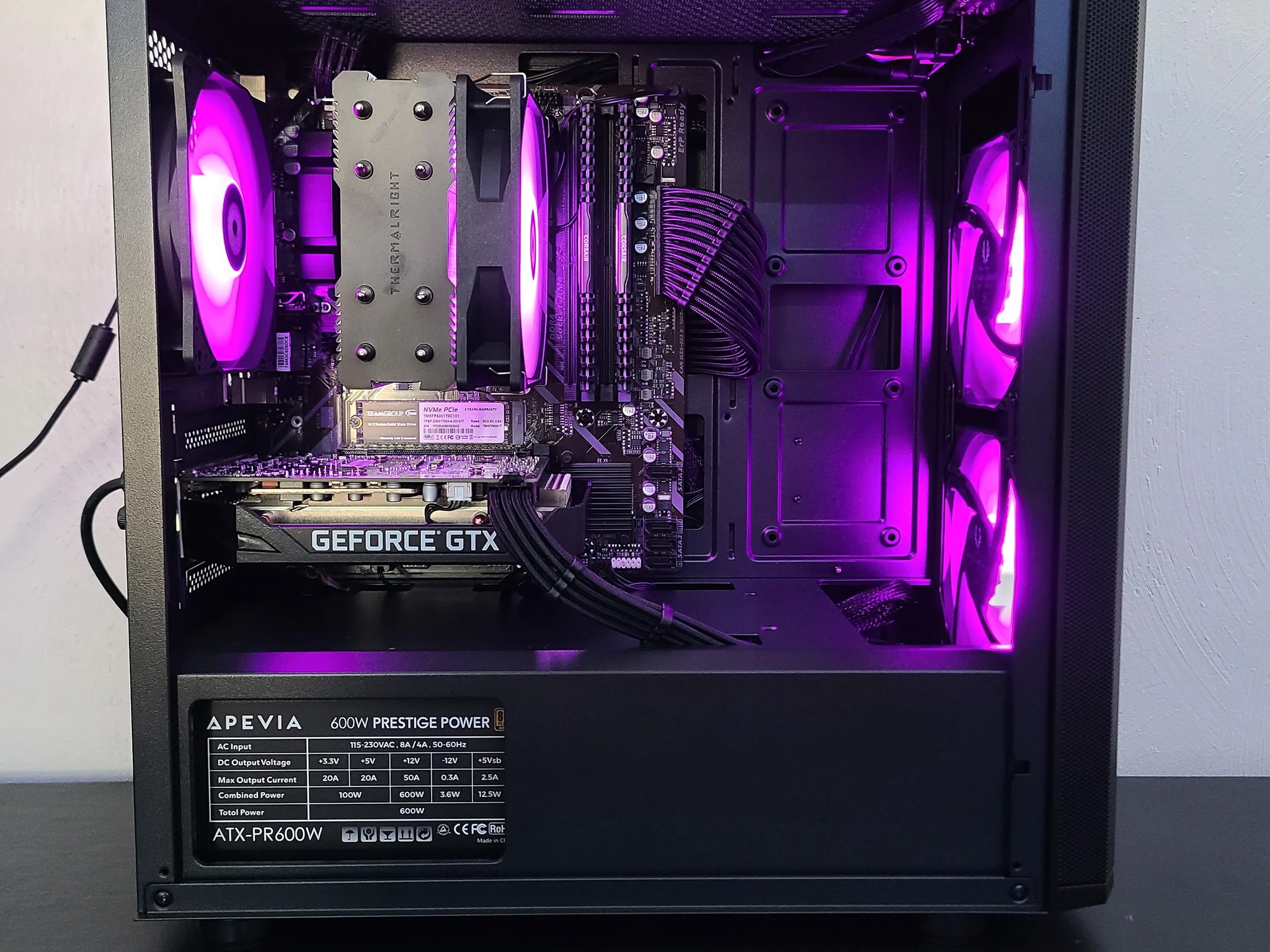 ⚫🟣GTX 1660 Super + Ryzen 7 + 1TB SSD + 16GB RAM