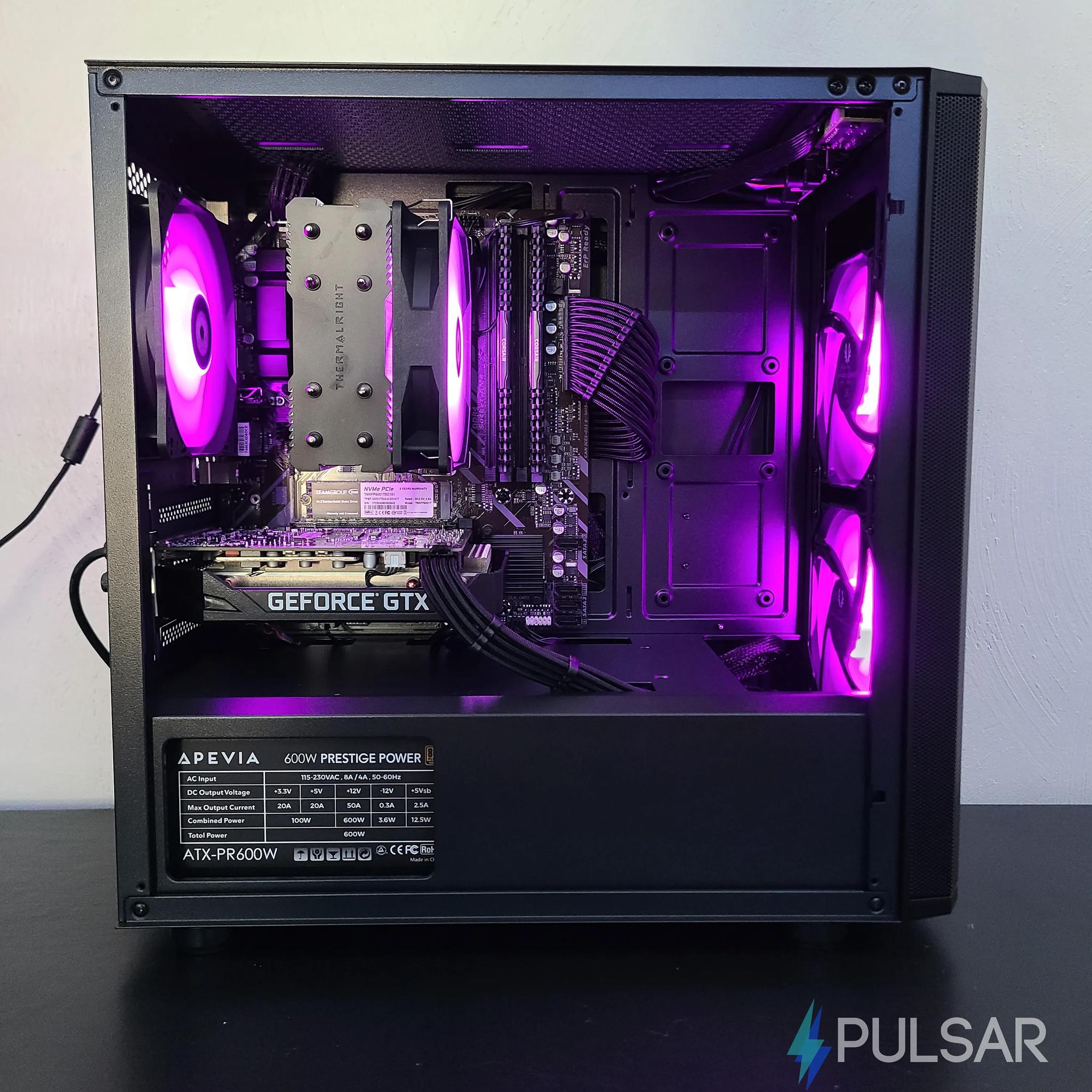 ⚫🟣GTX 1660 Super + Ryzen 7 + 1TB SSD + 16GB RAM