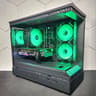 RTX 3070 | Intel I5-12400F | 16GB DDR4 | 1.25TB SSD+HDD | WIFI+BT "Night Runner"