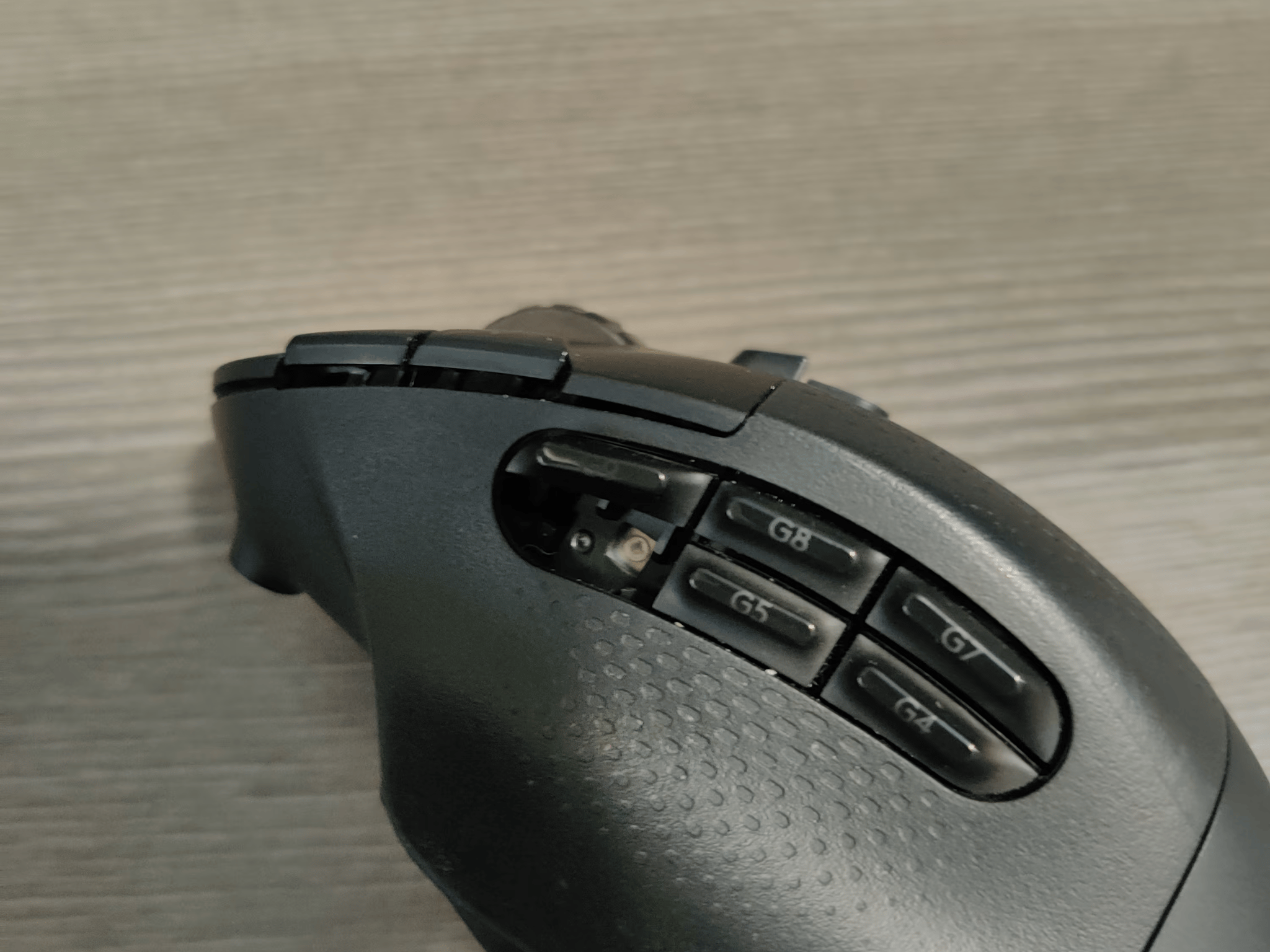 Logitech G604 for madisonducked - Missing G6 Key