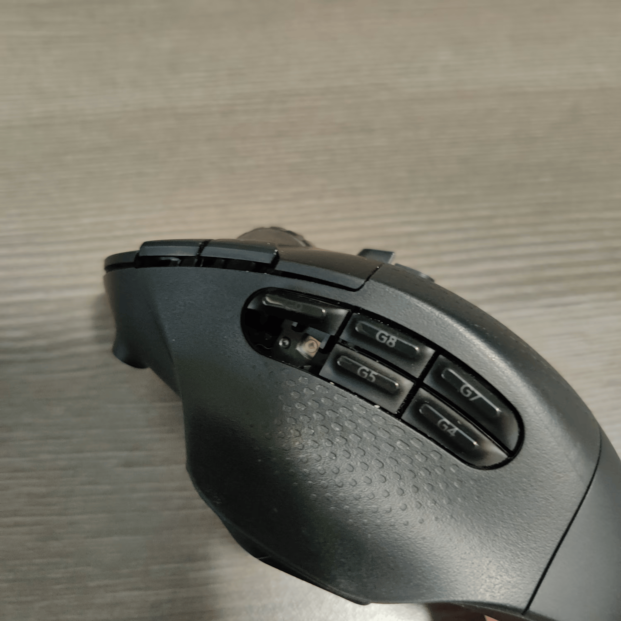 Logitech G604 for madisonducked - Missing G6 Key